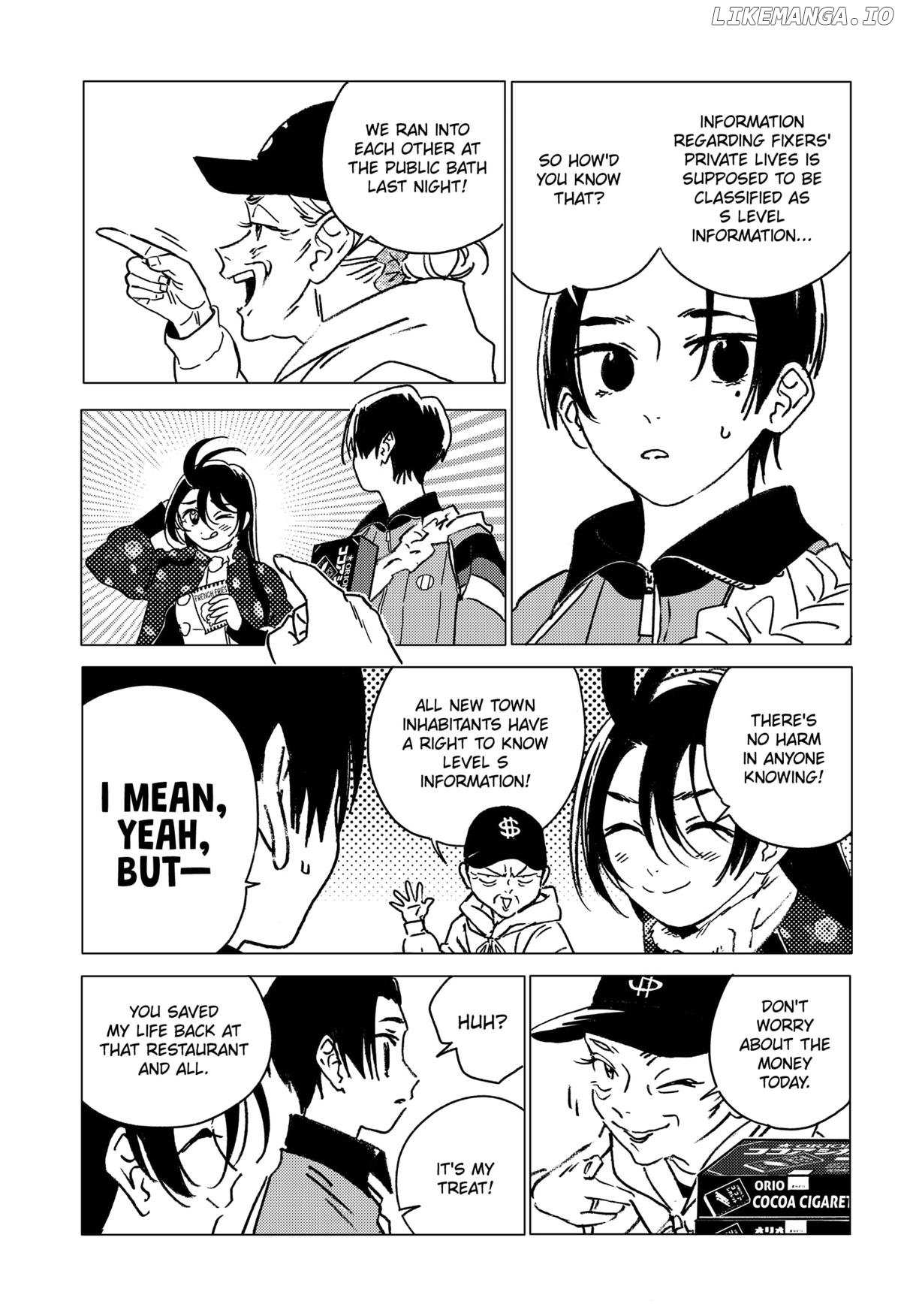 Read GHOST FIXERS (en) Manga Online