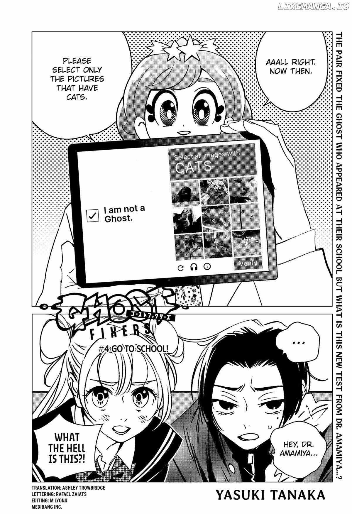 Read GHOST FIXERS (en) Manga Online