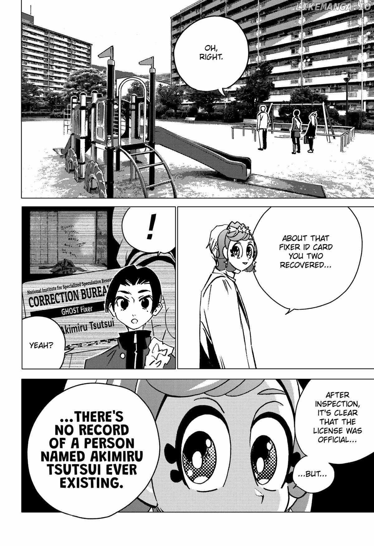 Read GHOST FIXERS (en) Manga Online