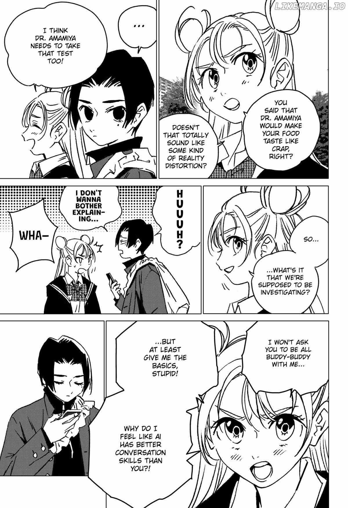 Read GHOST FIXERS (en) Manga Online