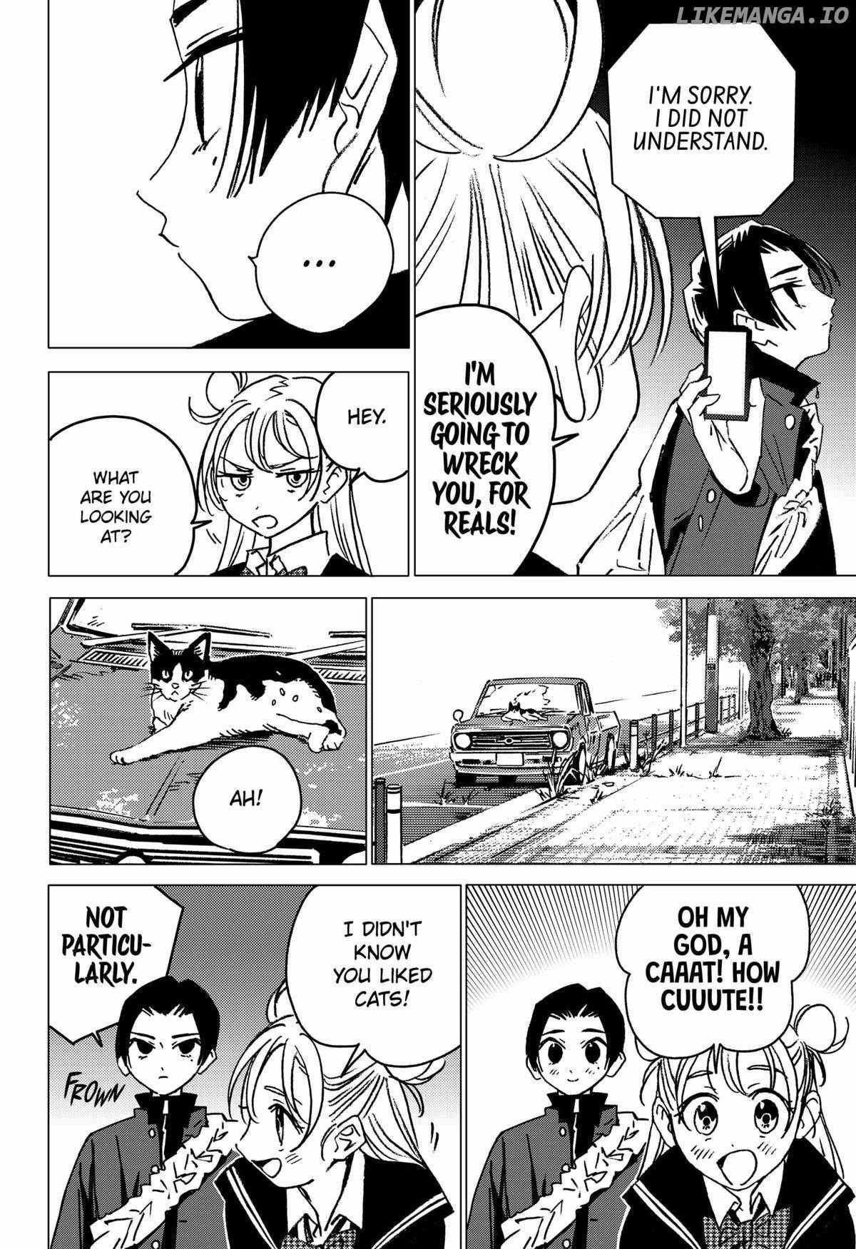 Read GHOST FIXERS (en) Manga Online