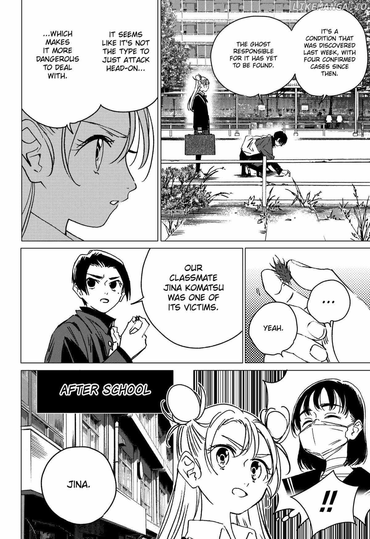 Read GHOST FIXERS (en) Manga Online