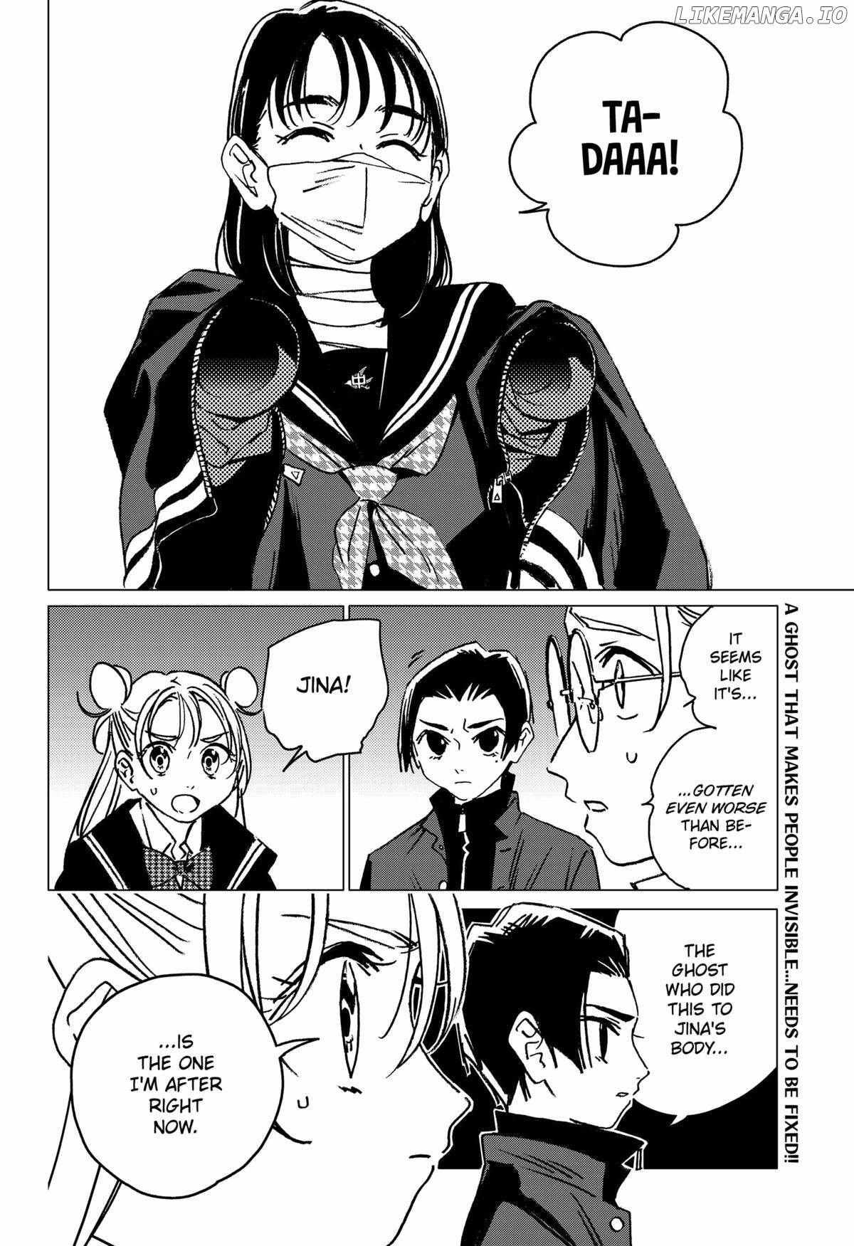 Read GHOST FIXERS (en) Manga Online