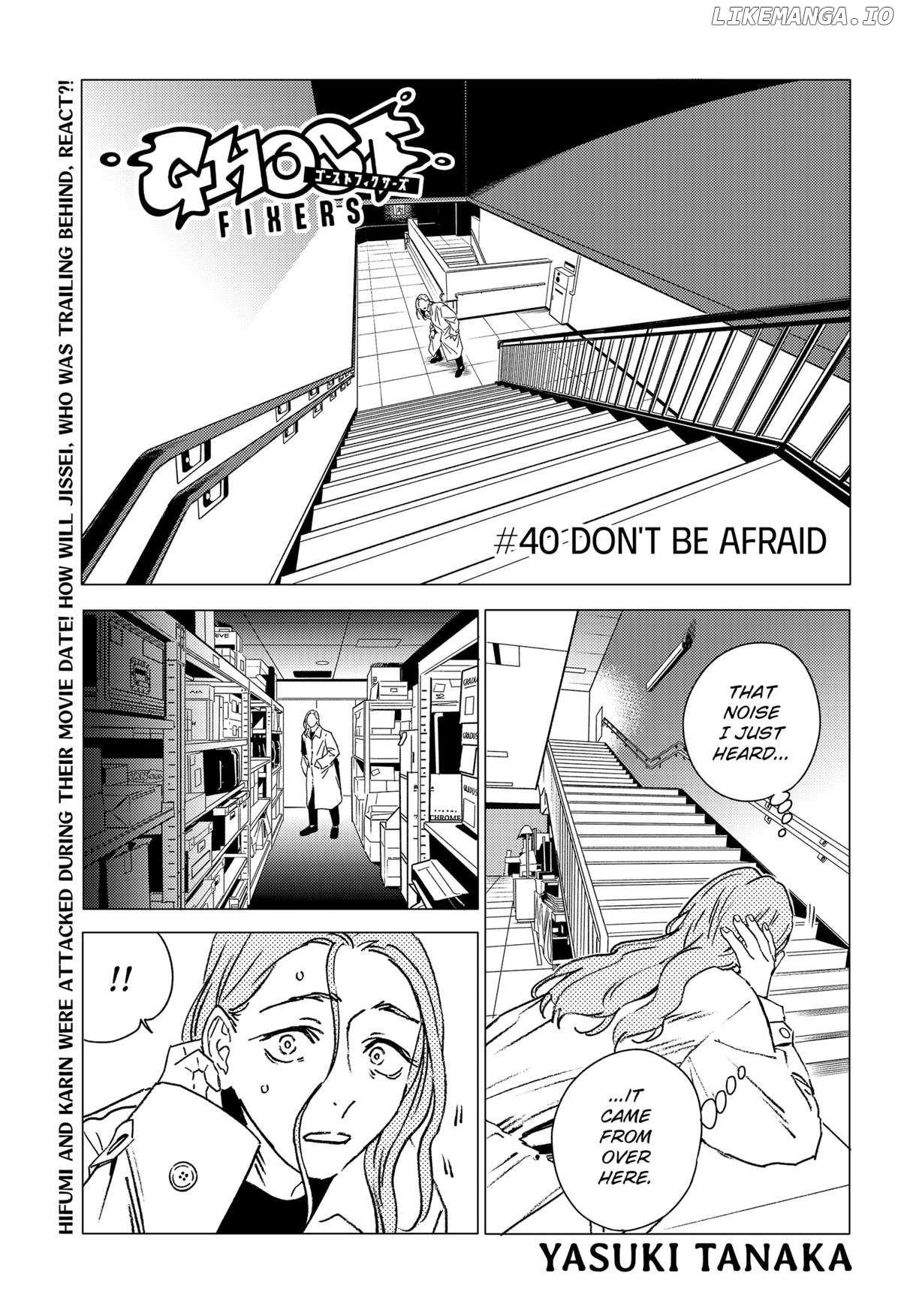 Read GHOST FIXERS (en) Manga Online