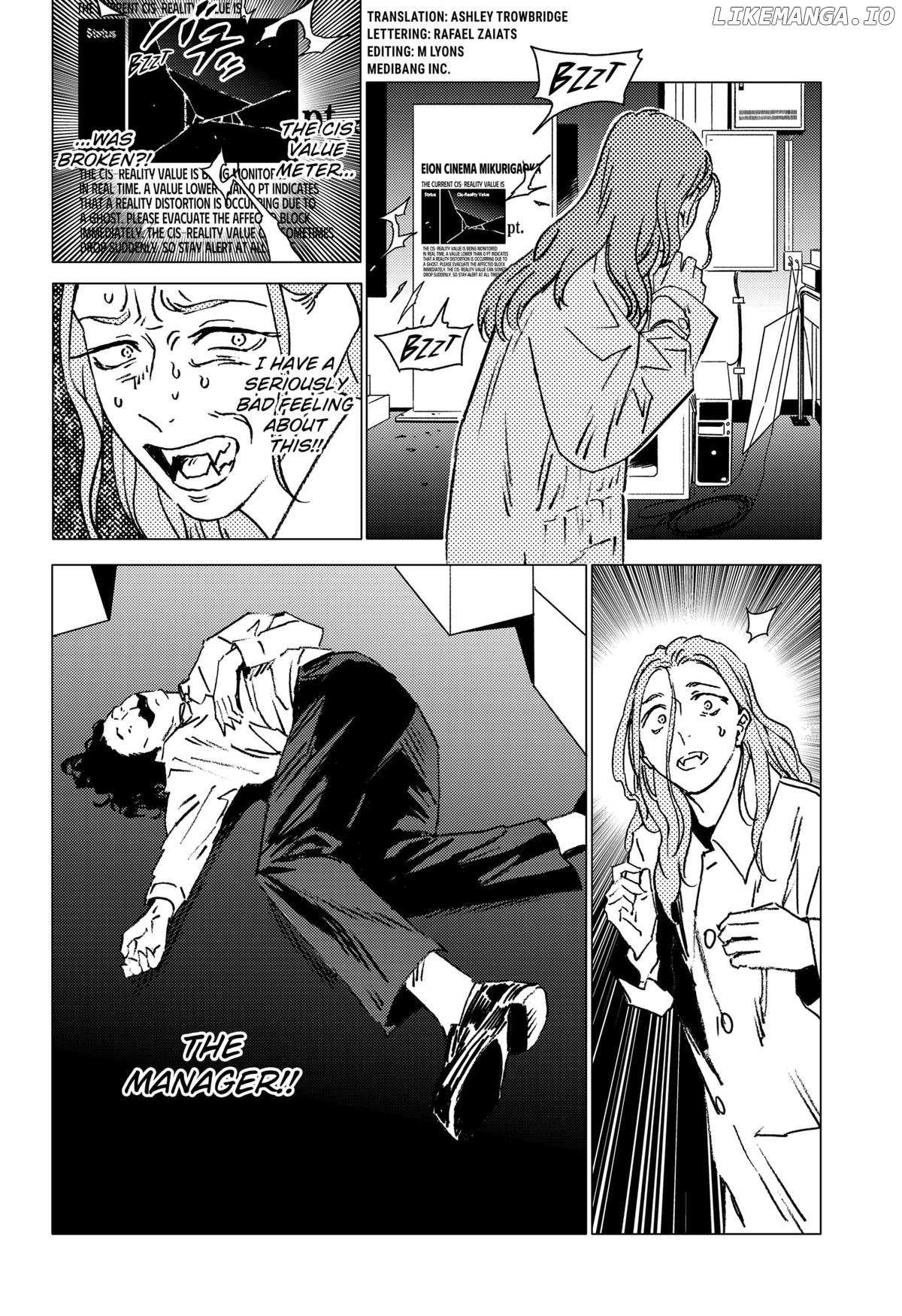 Read GHOST FIXERS (en) Manga Online