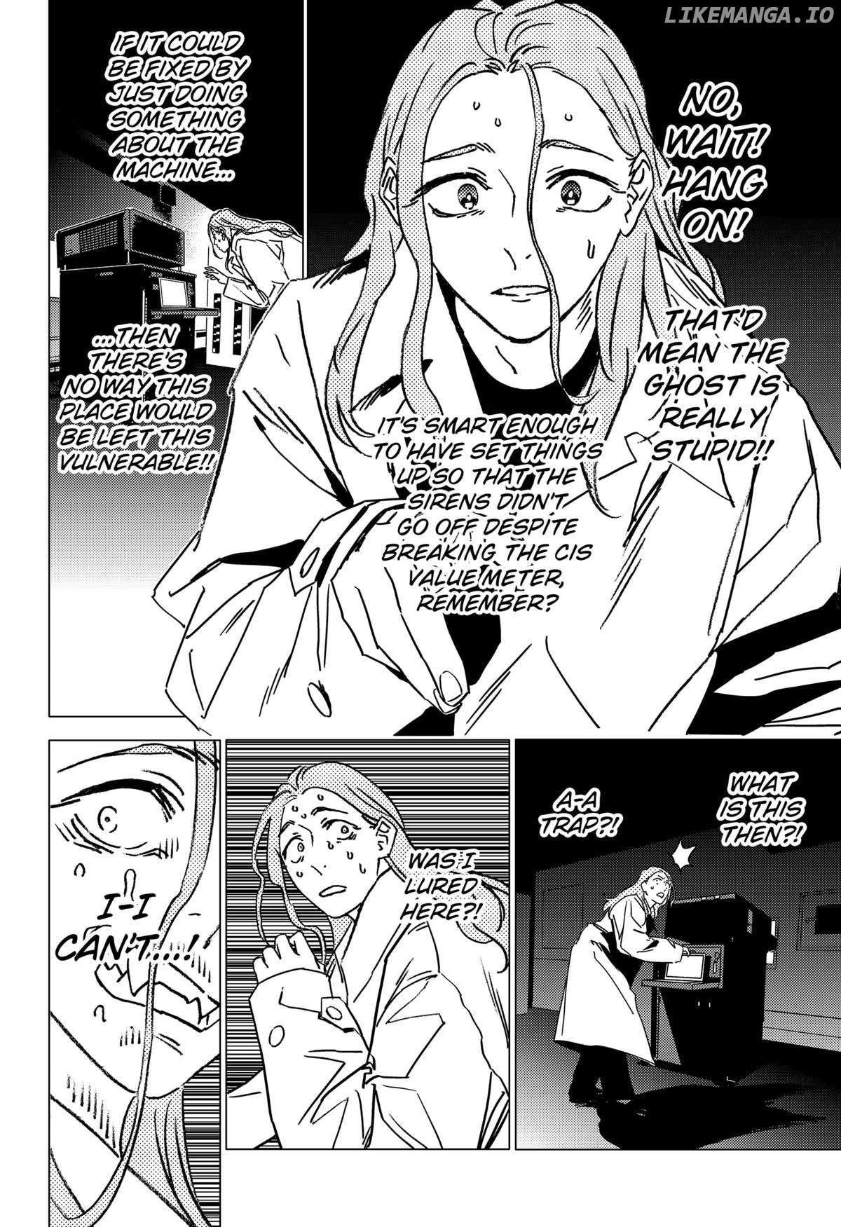 Read GHOST FIXERS (en) Manga Online