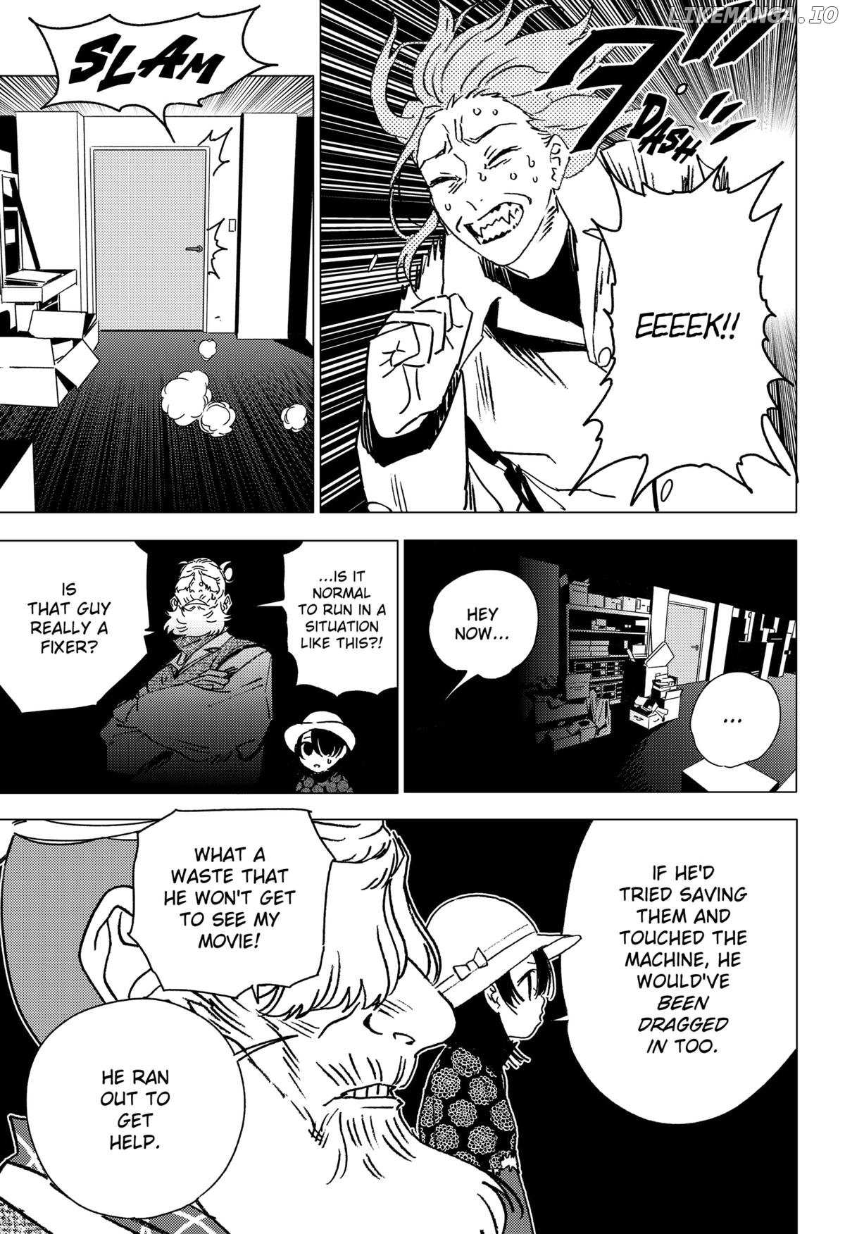 Read GHOST FIXERS (en) Manga Online