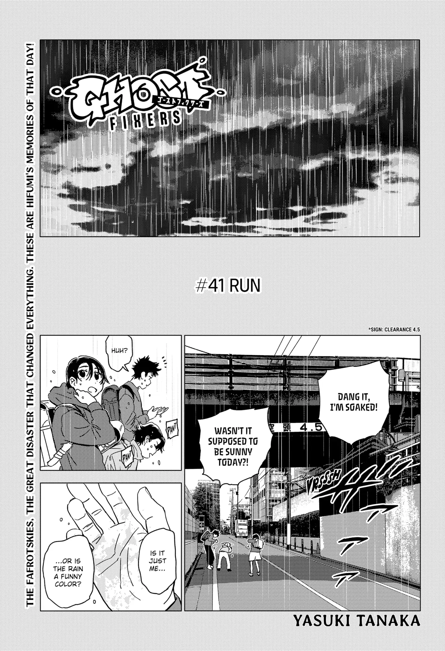 Read GHOST FIXERS (en) Manga Online