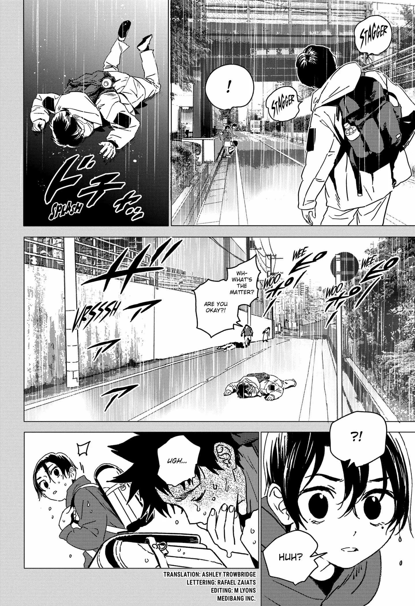 Read GHOST FIXERS (en) Manga Online