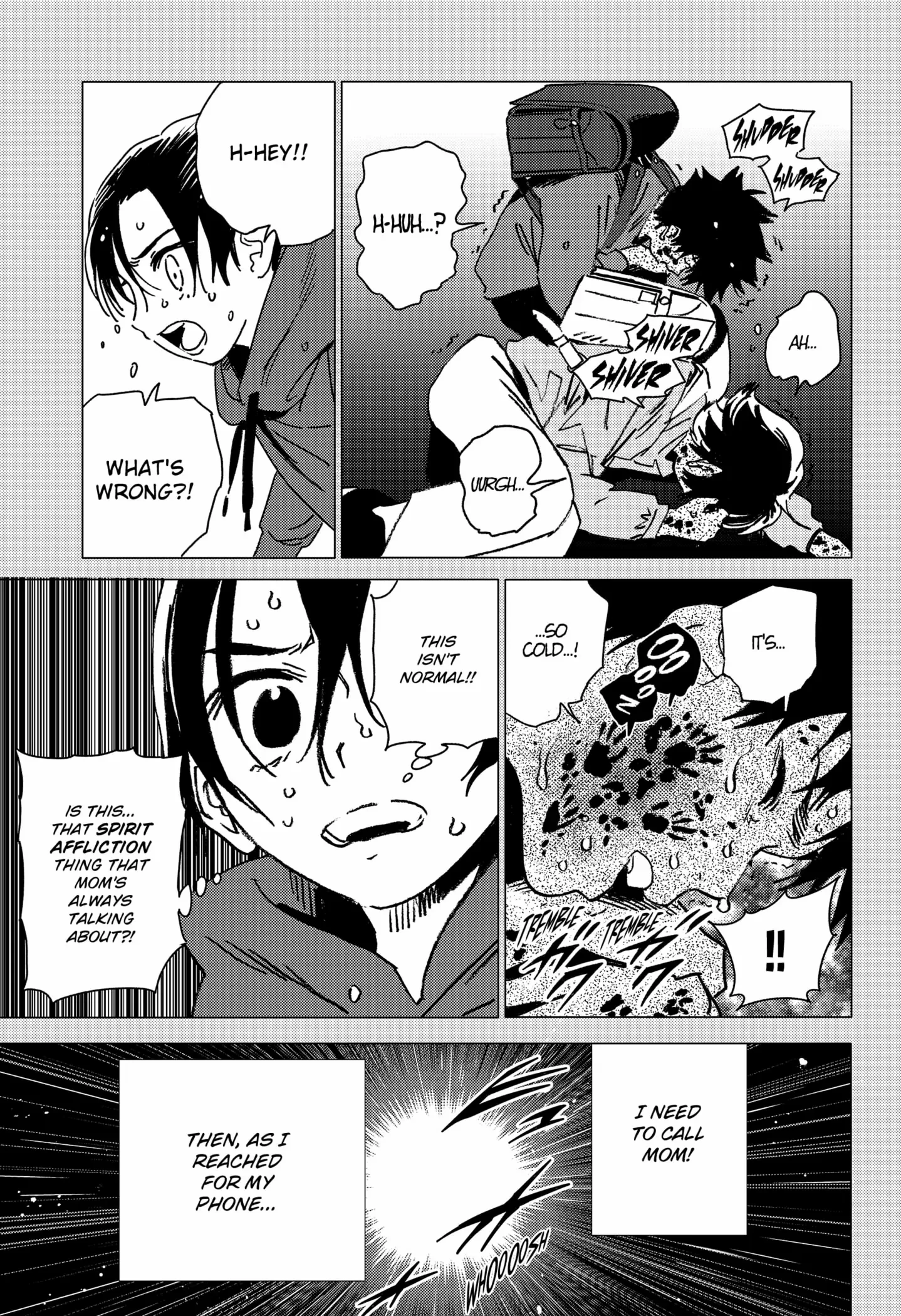 Read GHOST FIXERS (en) Manga Online