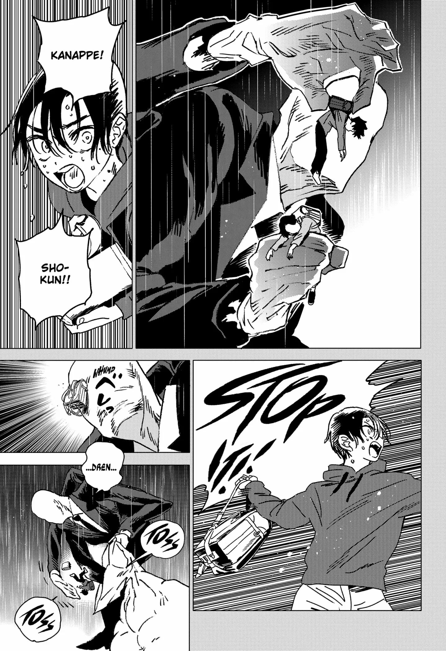 Read GHOST FIXERS (en) Manga Online