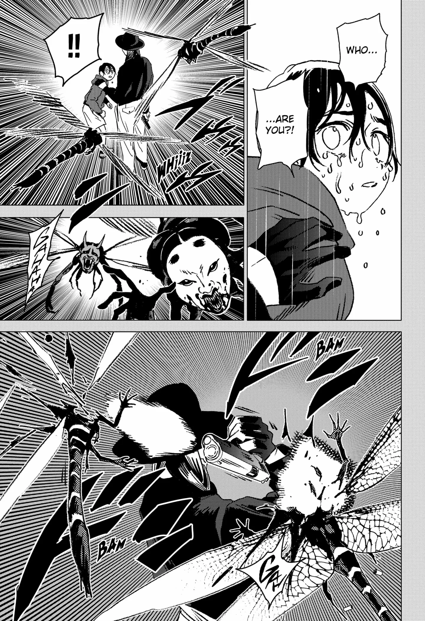 Read GHOST FIXERS (en) Manga Online