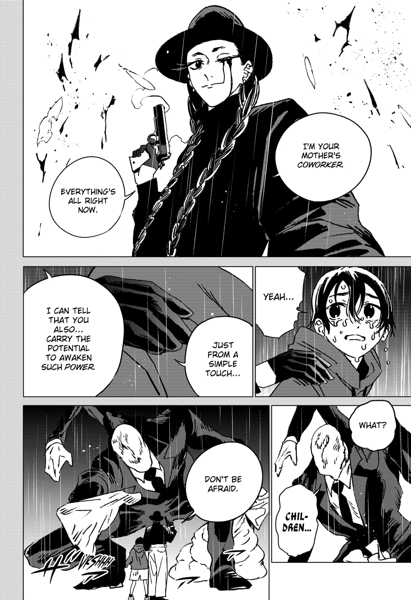 Read GHOST FIXERS (en) Manga Online