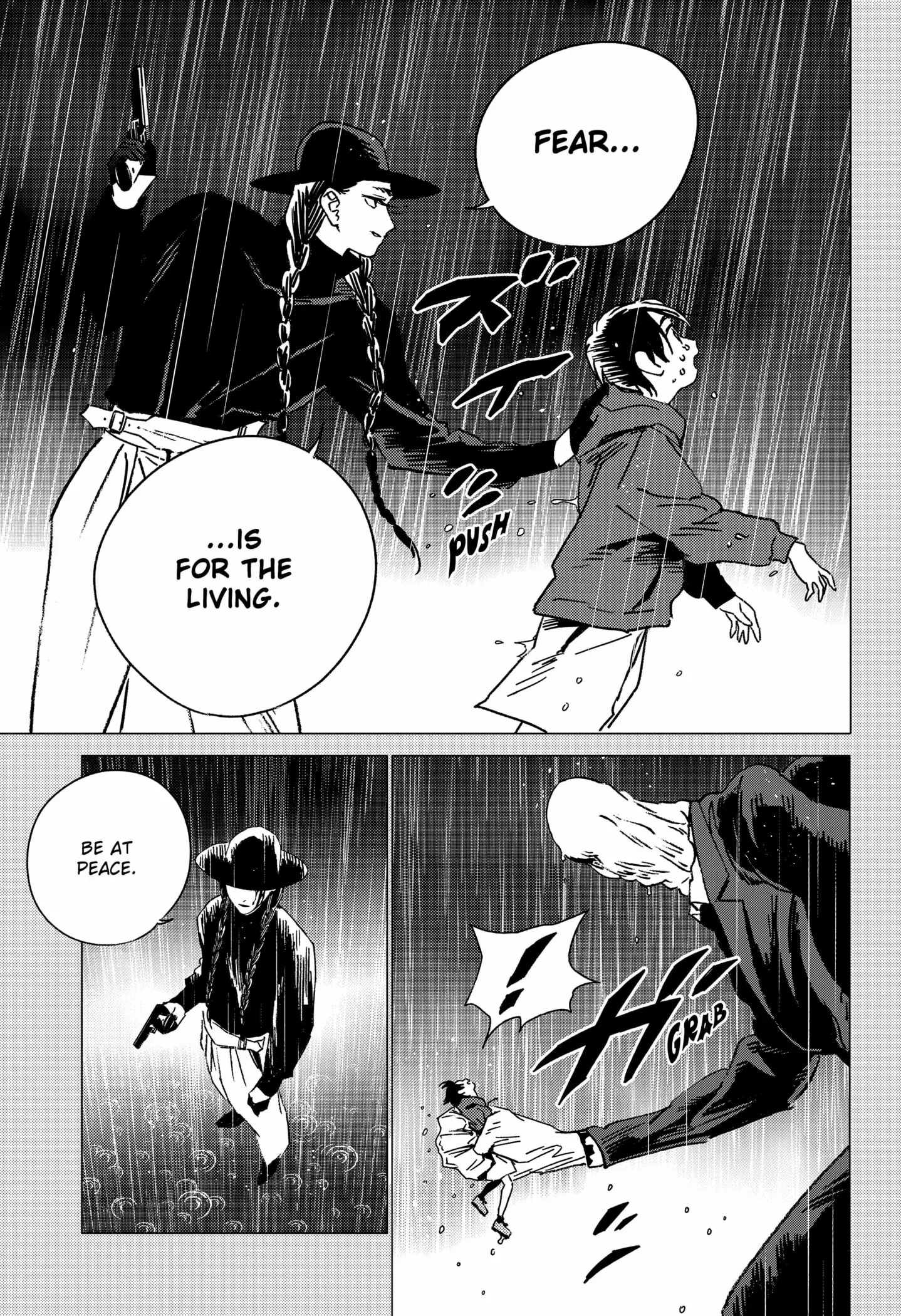 Read GHOST FIXERS (en) Manga Online