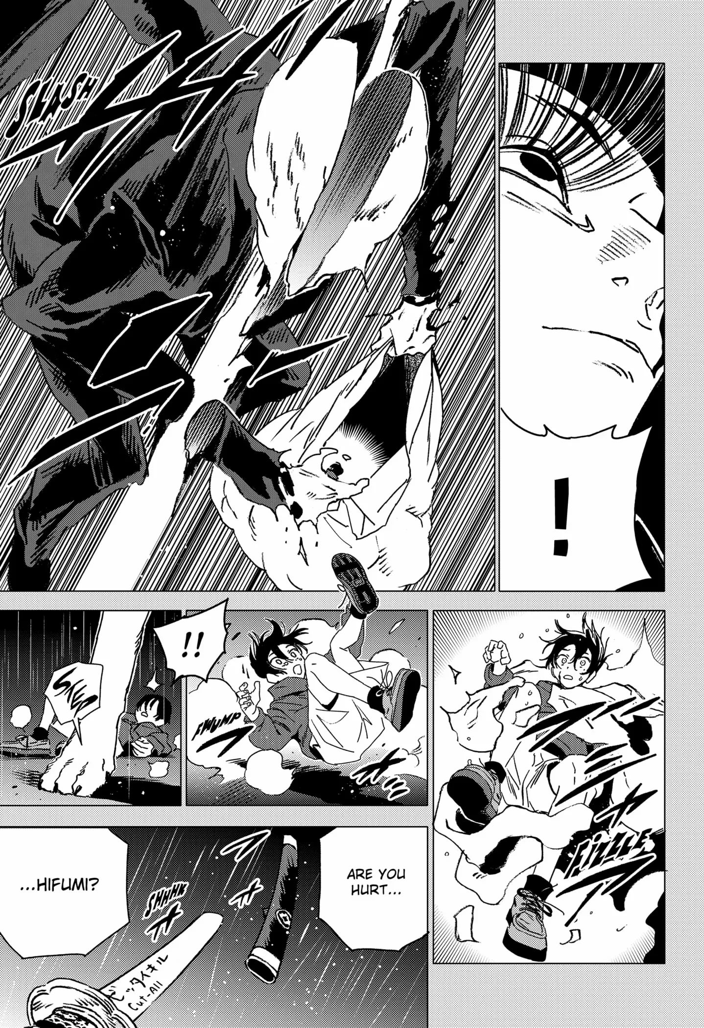 Read GHOST FIXERS (en) Manga Online