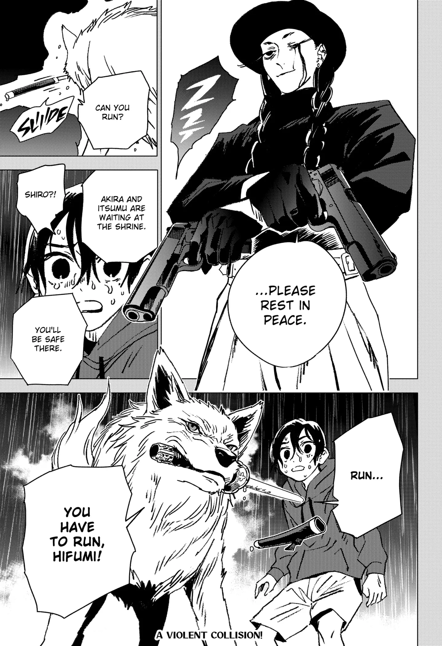 Read GHOST FIXERS (en) Manga Online