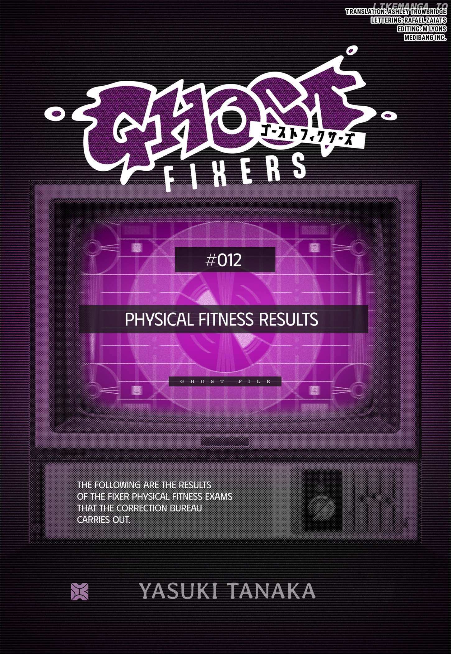 Read GHOST FIXERS (en) Manga Online