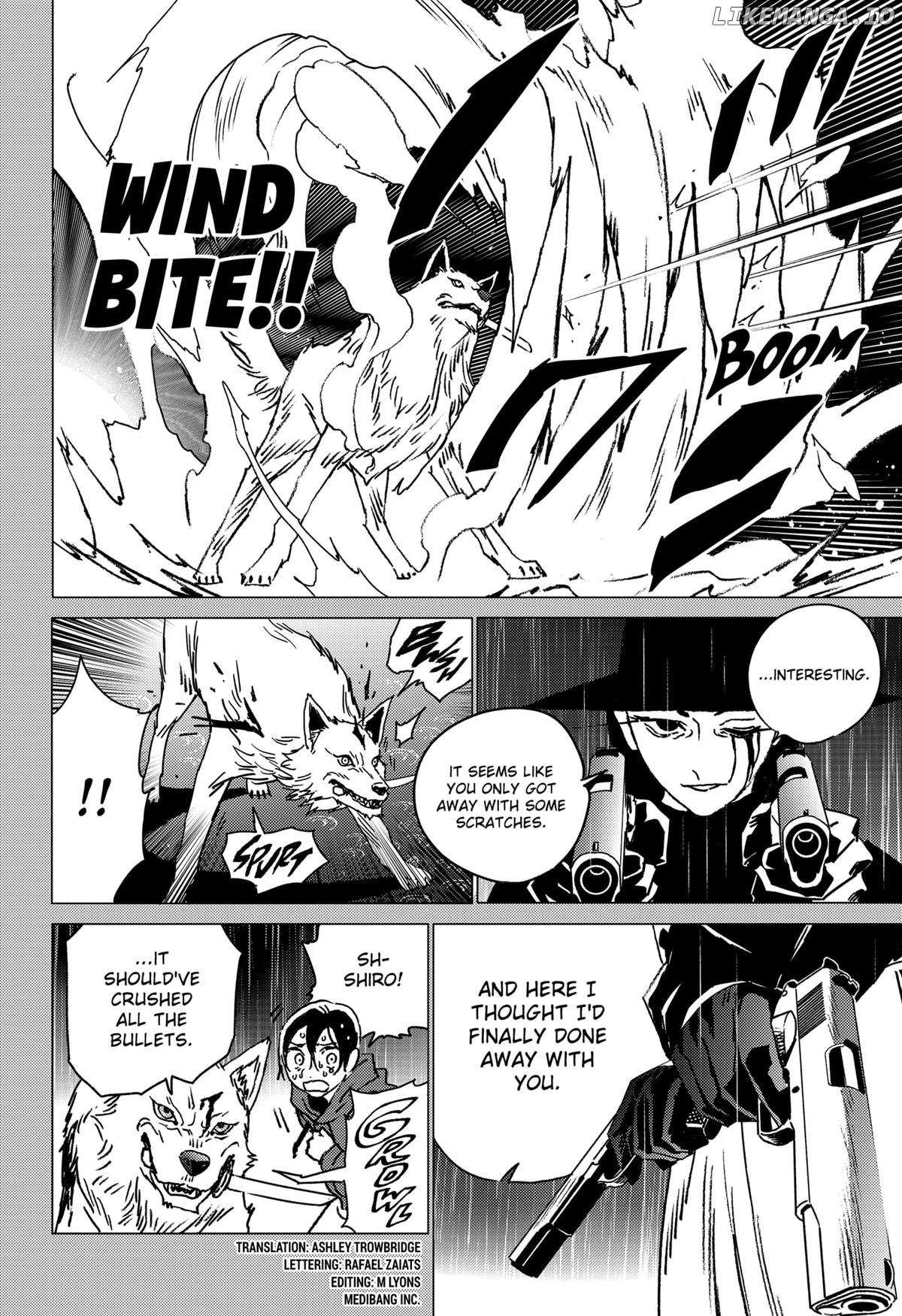 Read GHOST FIXERS (en) Manga Online