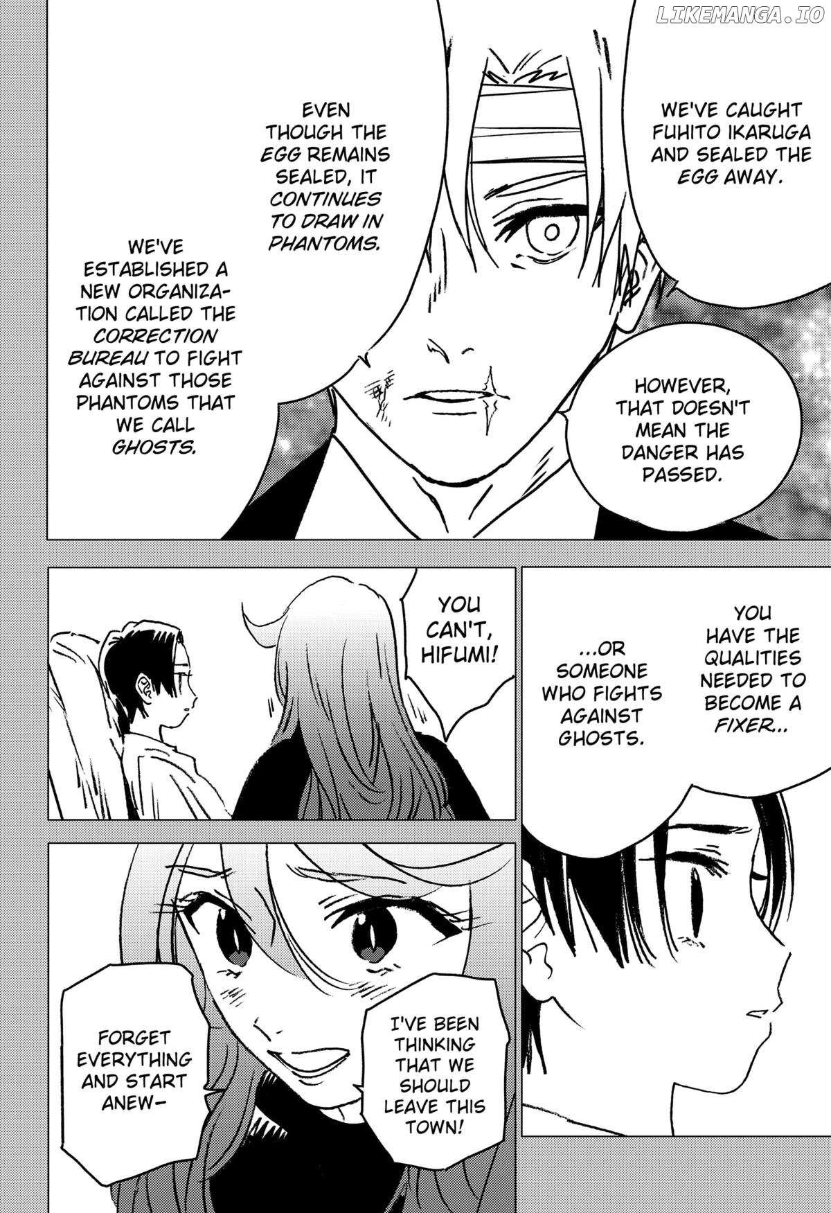 Read GHOST FIXERS (en) Manga Online