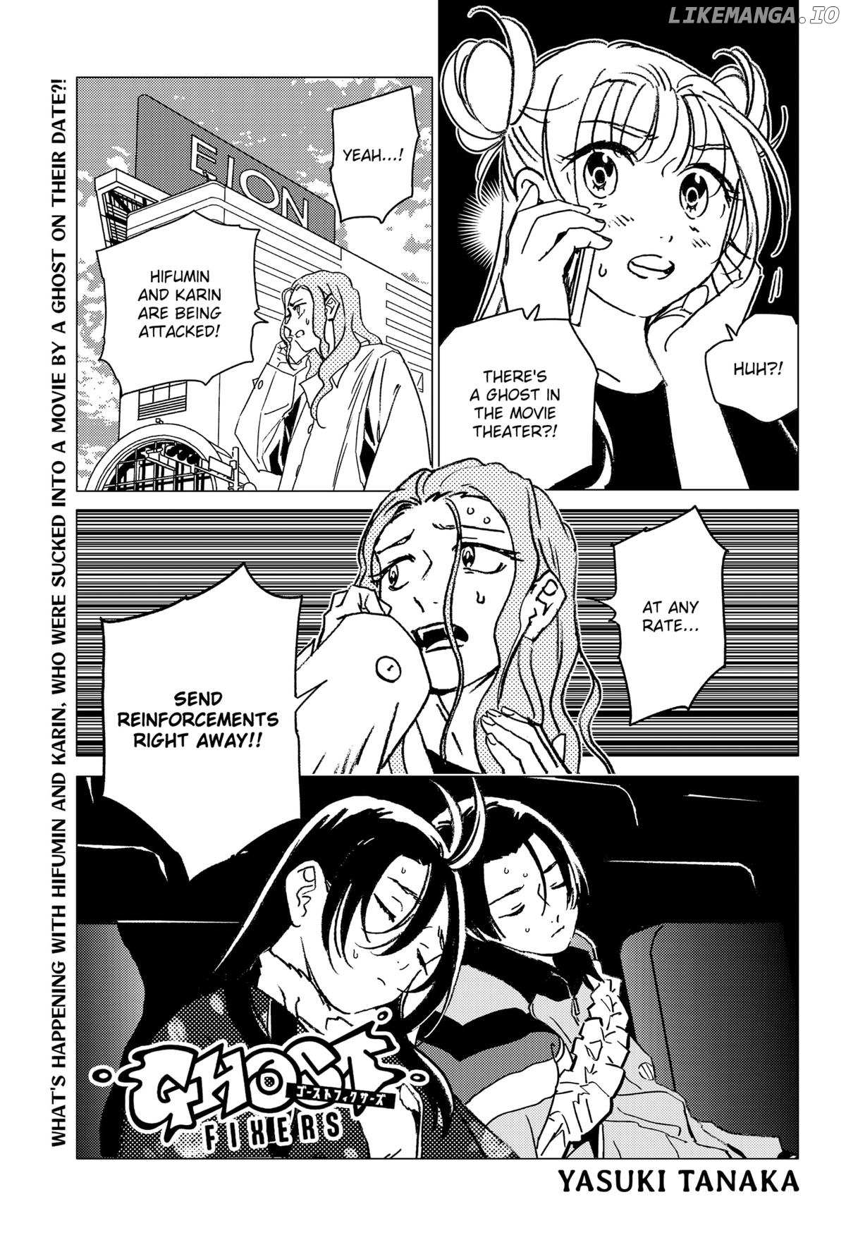 Read GHOST FIXERS (en) Manga Online