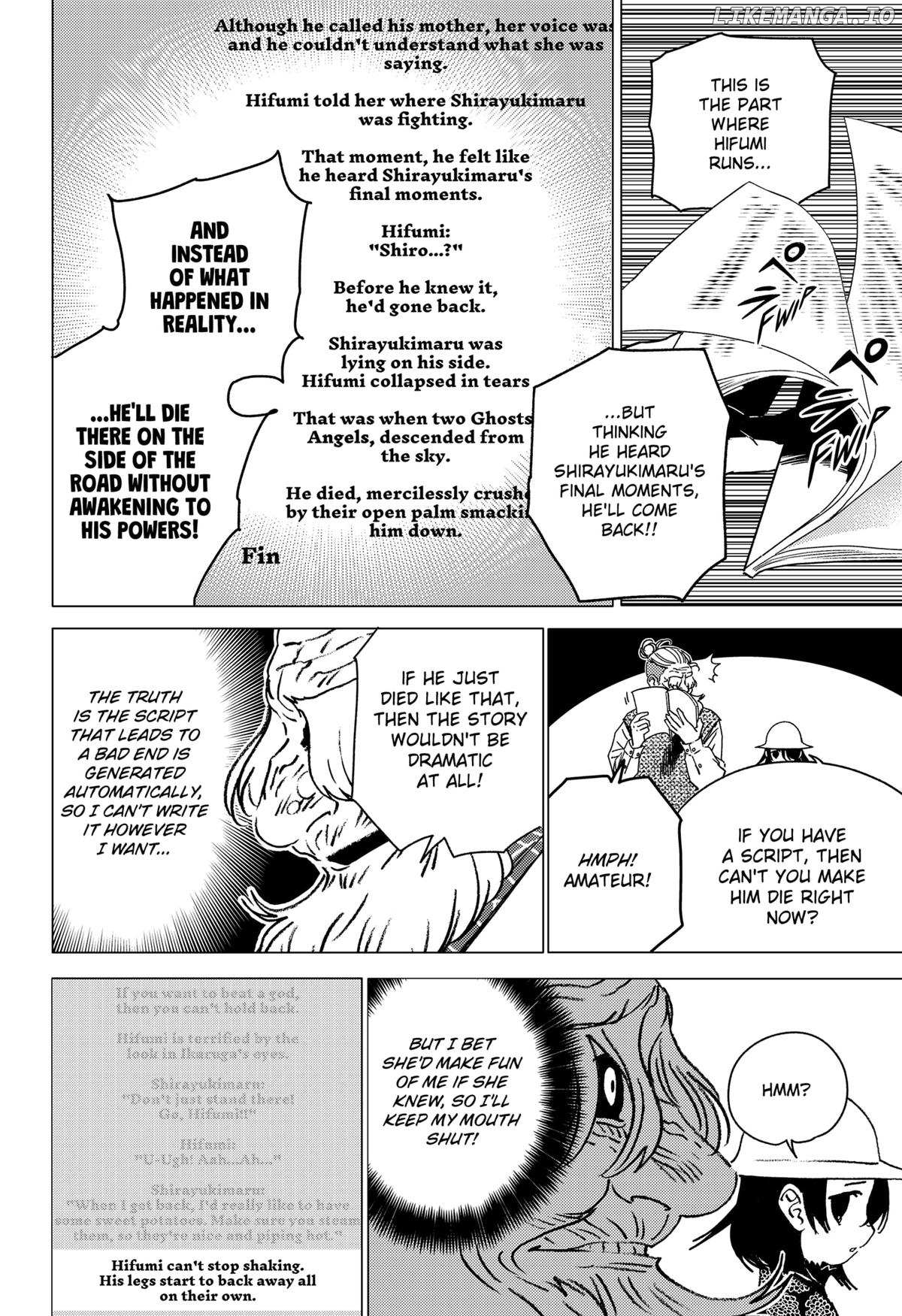 Read GHOST FIXERS (en) Manga Online