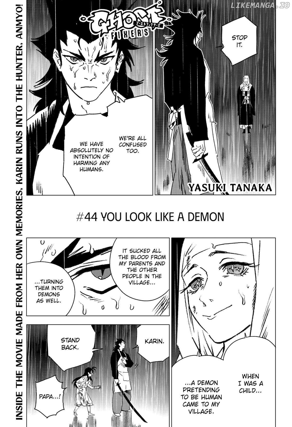 Read GHOST FIXERS (en) Manga Online