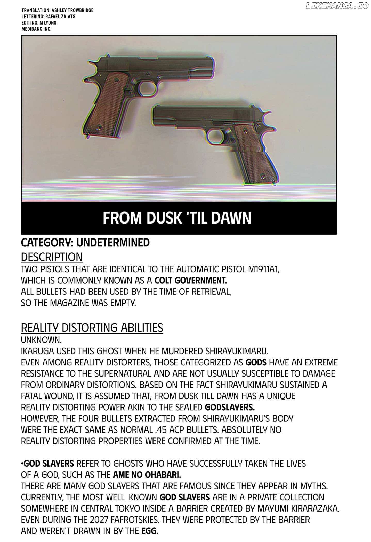 Read GHOST FIXERS (en) Manga Online