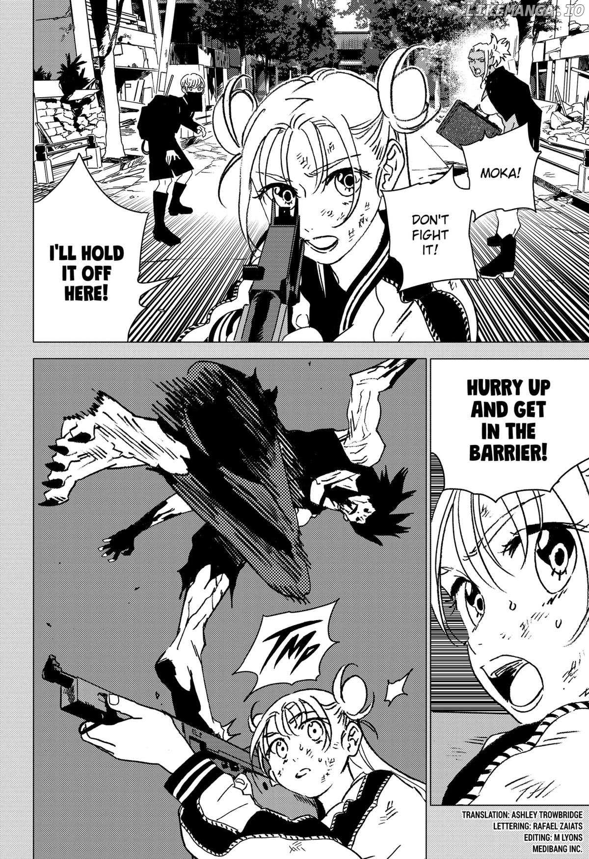 Read GHOST FIXERS (en) Manga Online