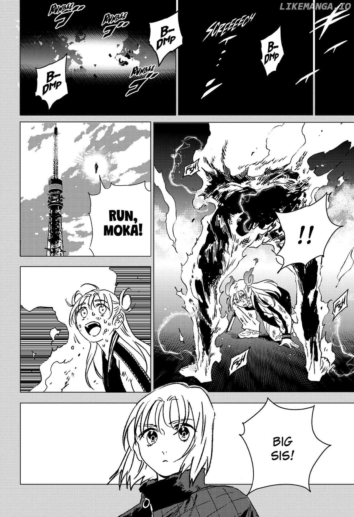 Read GHOST FIXERS (en) Manga Online