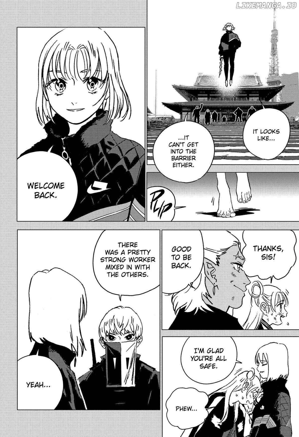 Read GHOST FIXERS (en) Manga Online