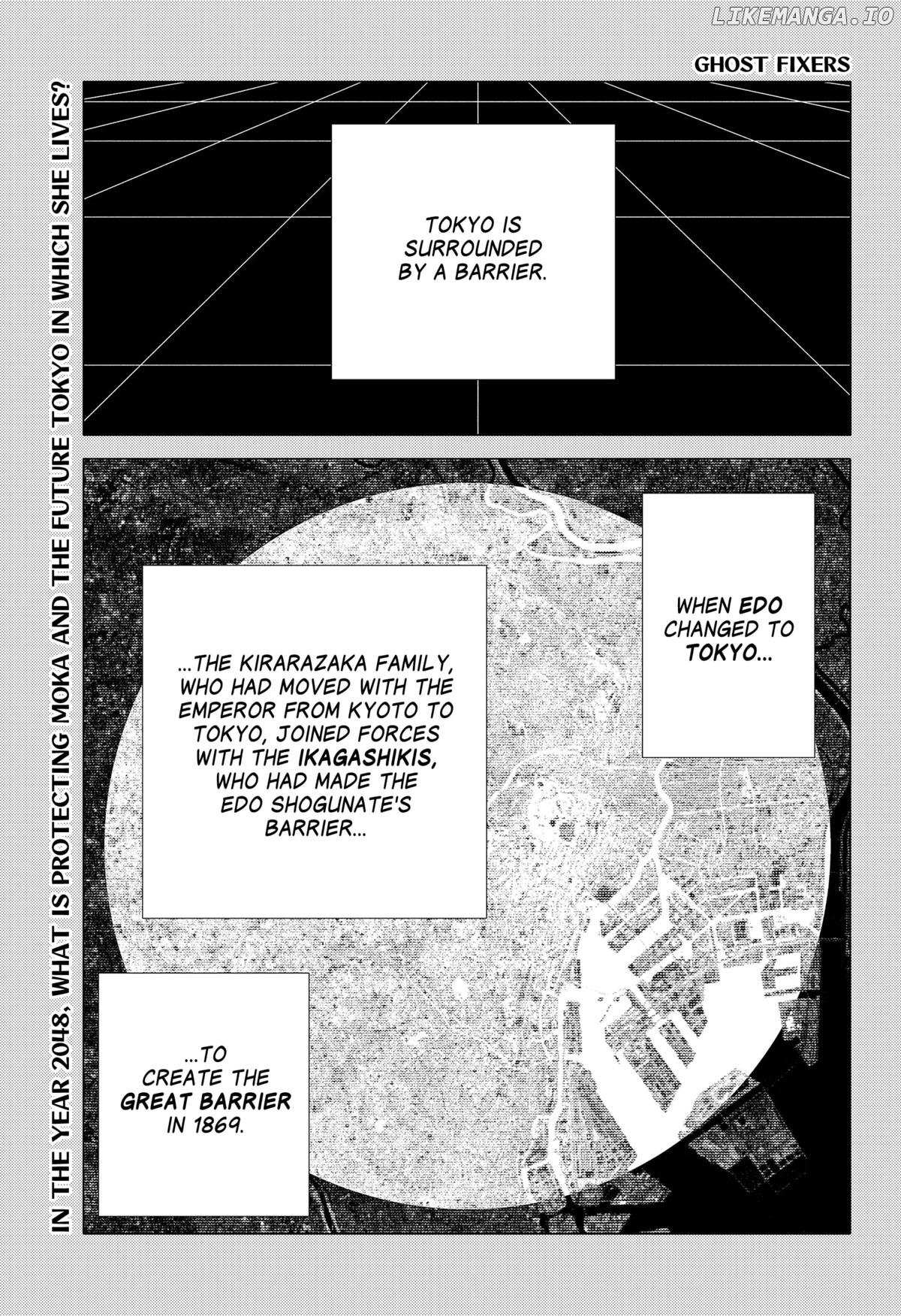 Read GHOST FIXERS (en) Manga Online