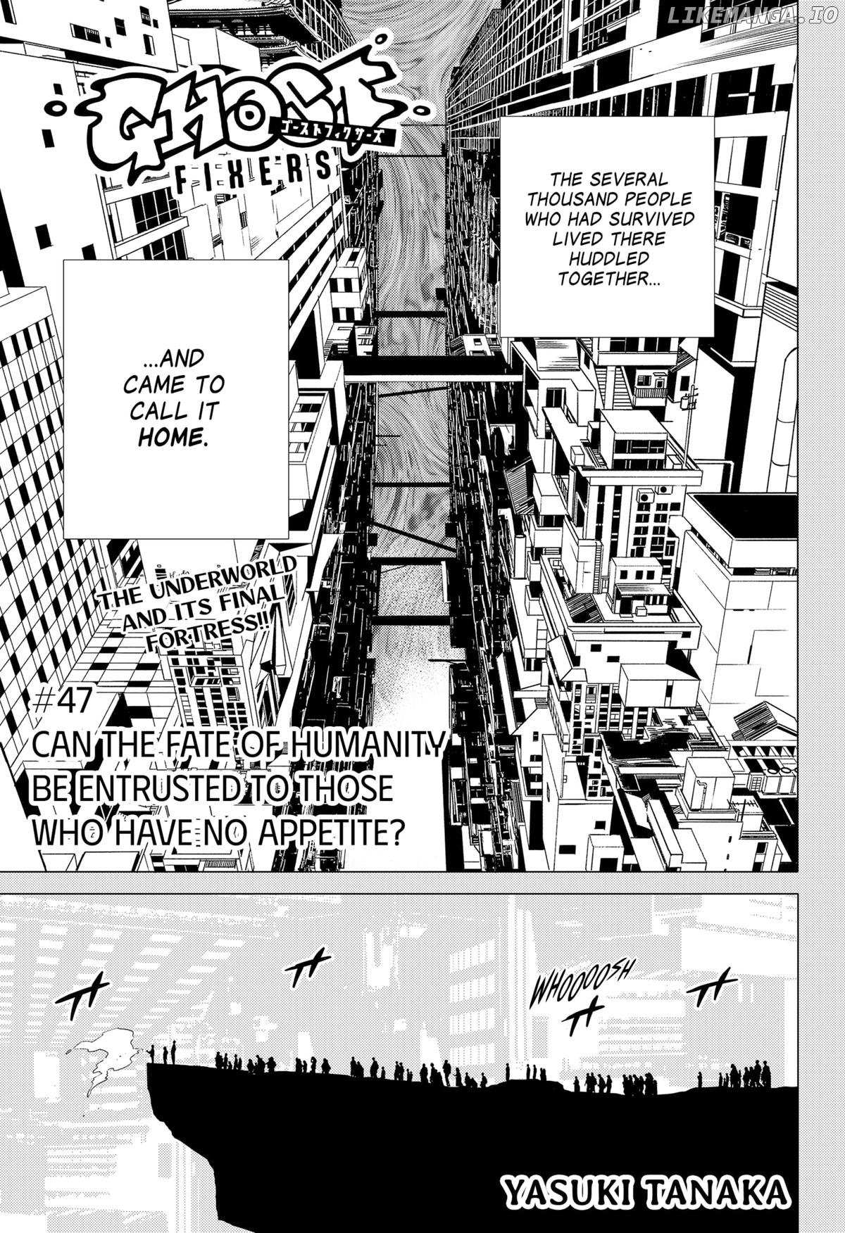 Read GHOST FIXERS (en) Manga Online