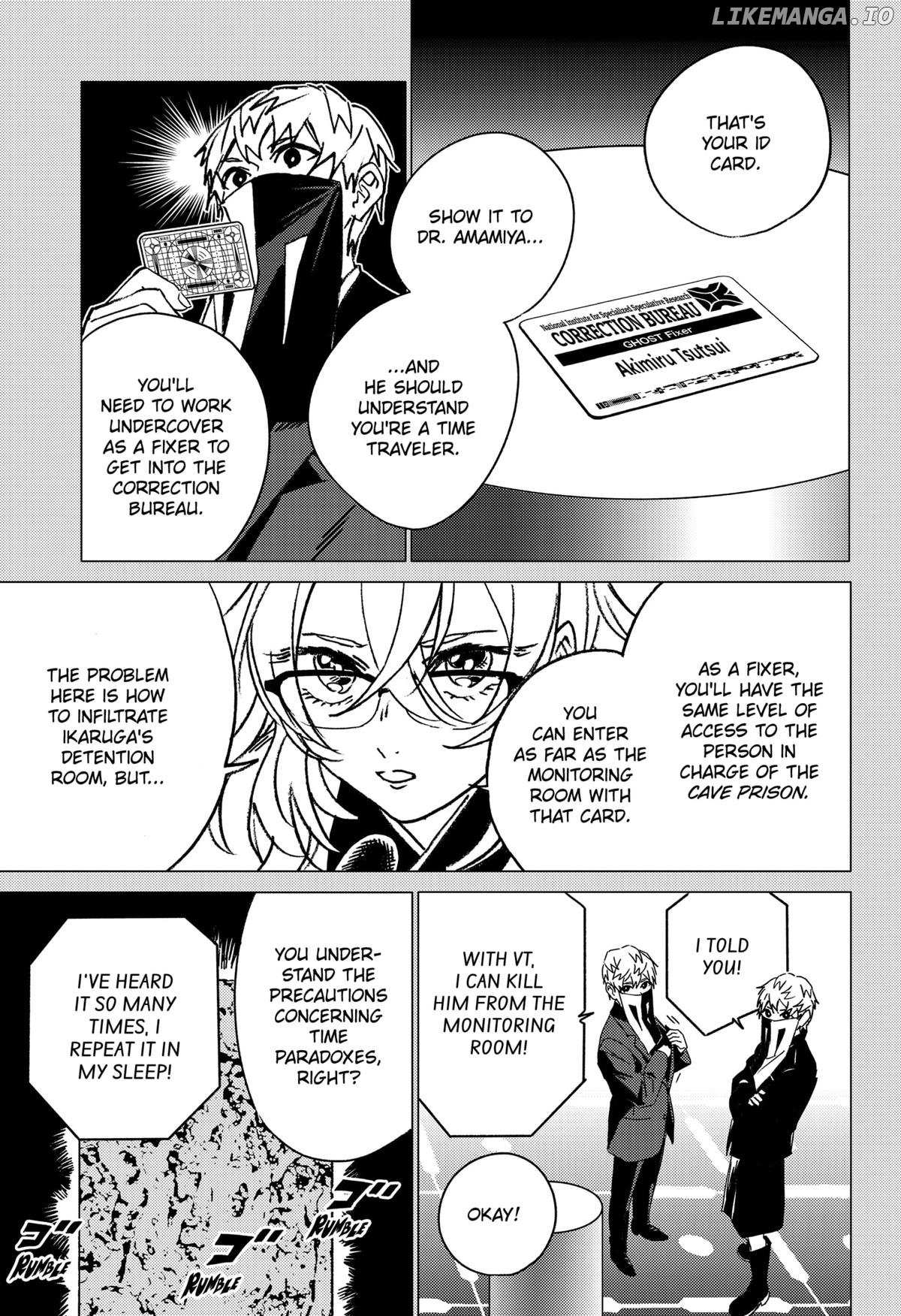 Read GHOST FIXERS (en) Manga Online