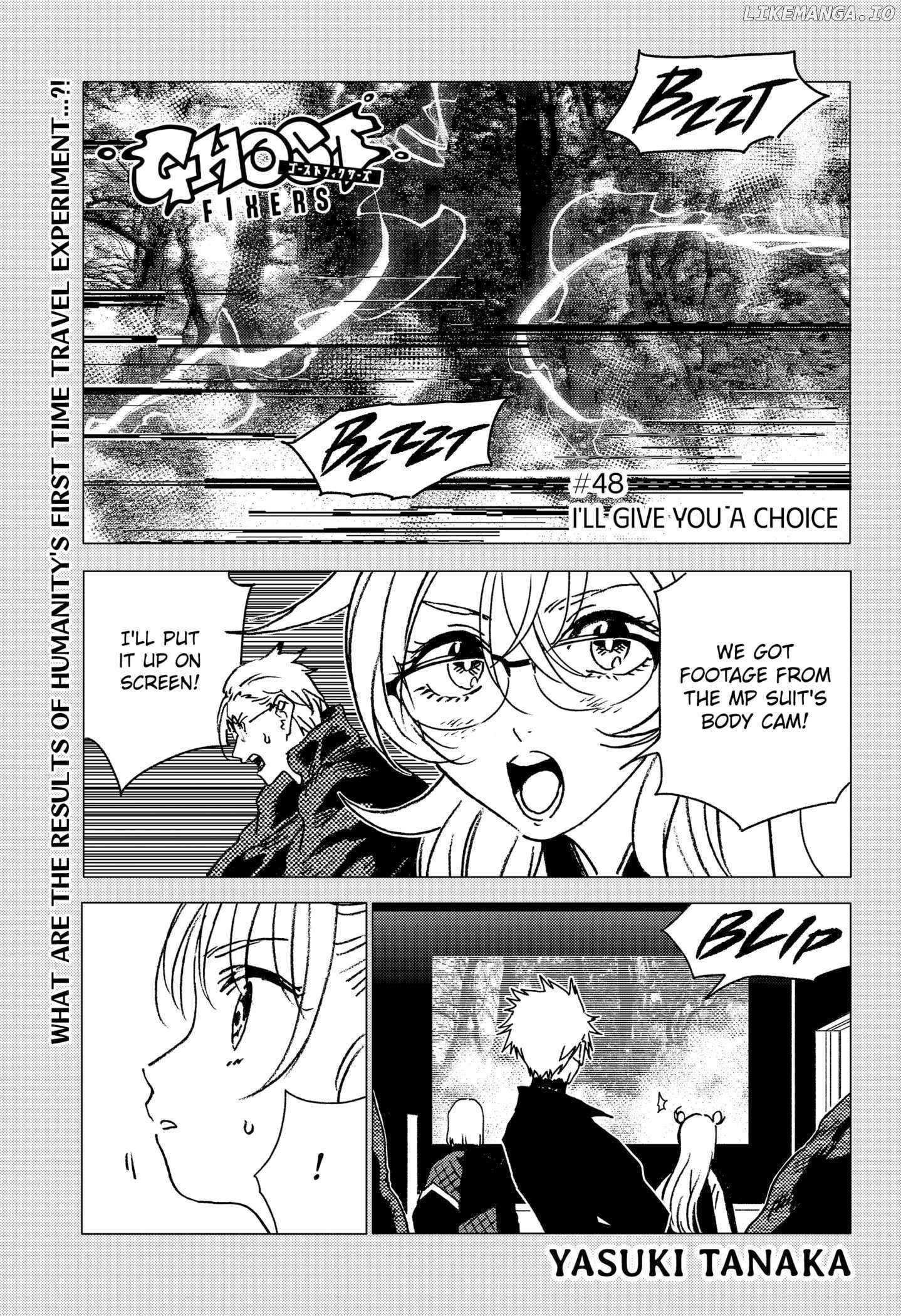 Read GHOST FIXERS (en) Manga Online