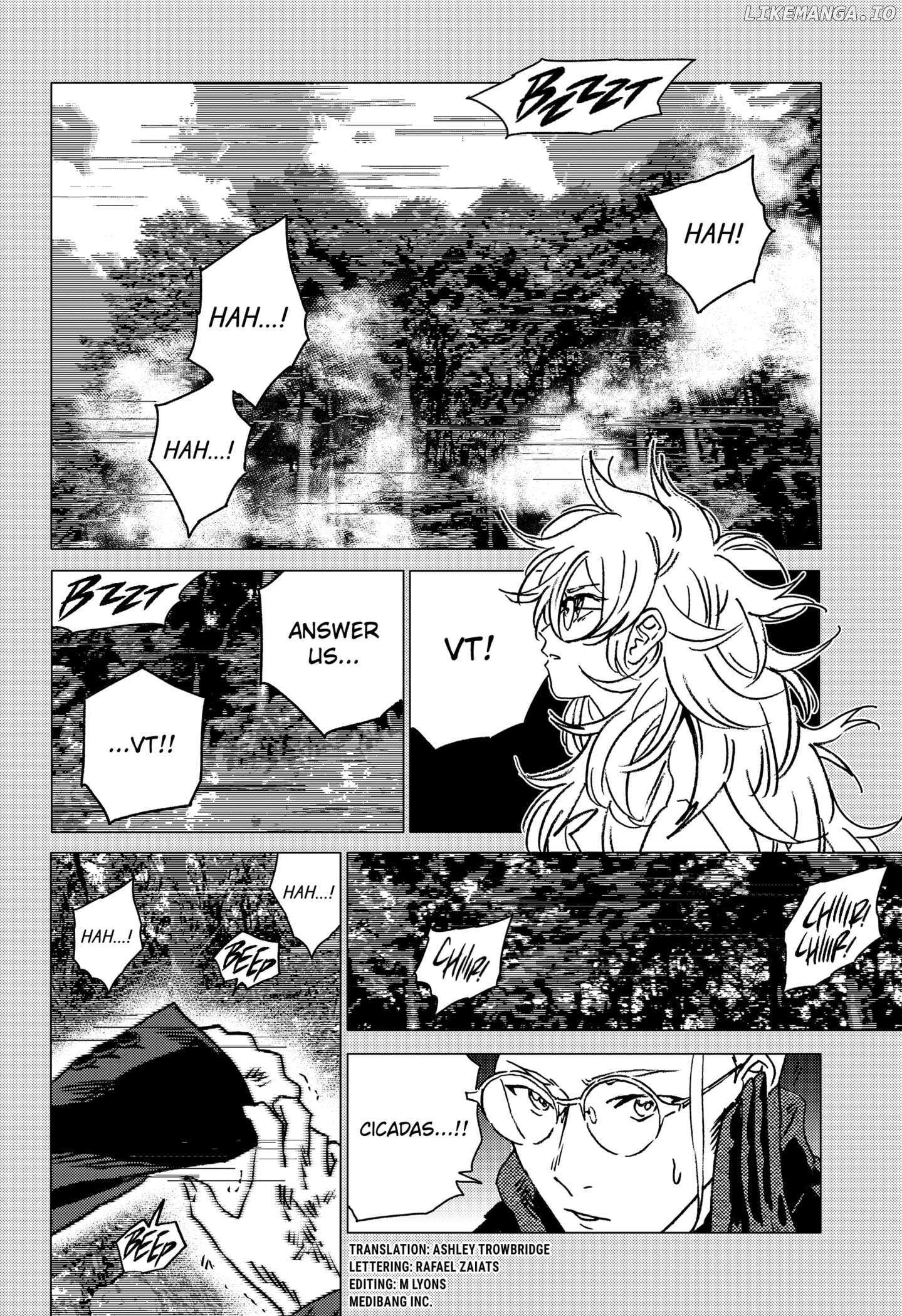 Read GHOST FIXERS (en) Manga Online