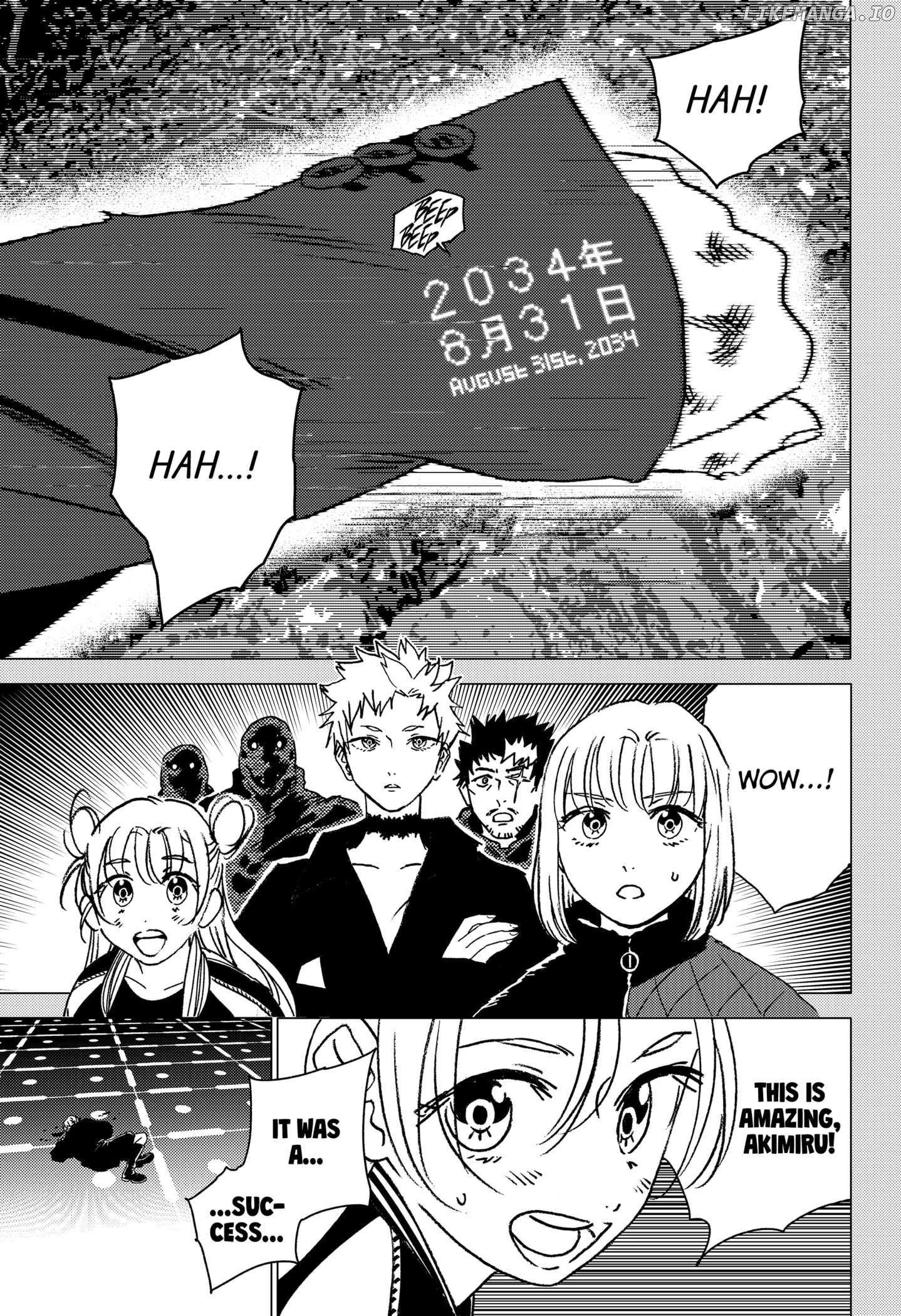 Read GHOST FIXERS (en) Manga Online