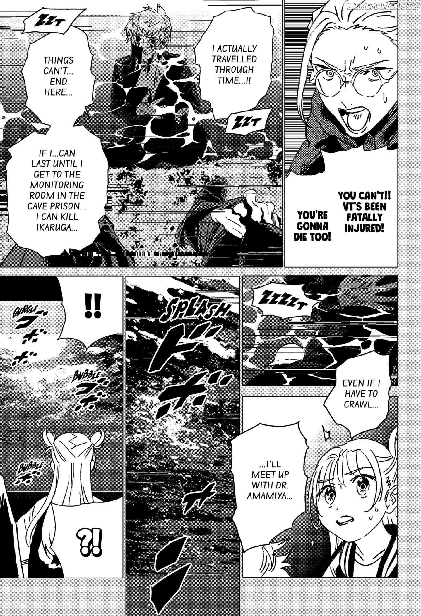 Read GHOST FIXERS (en) Manga Online