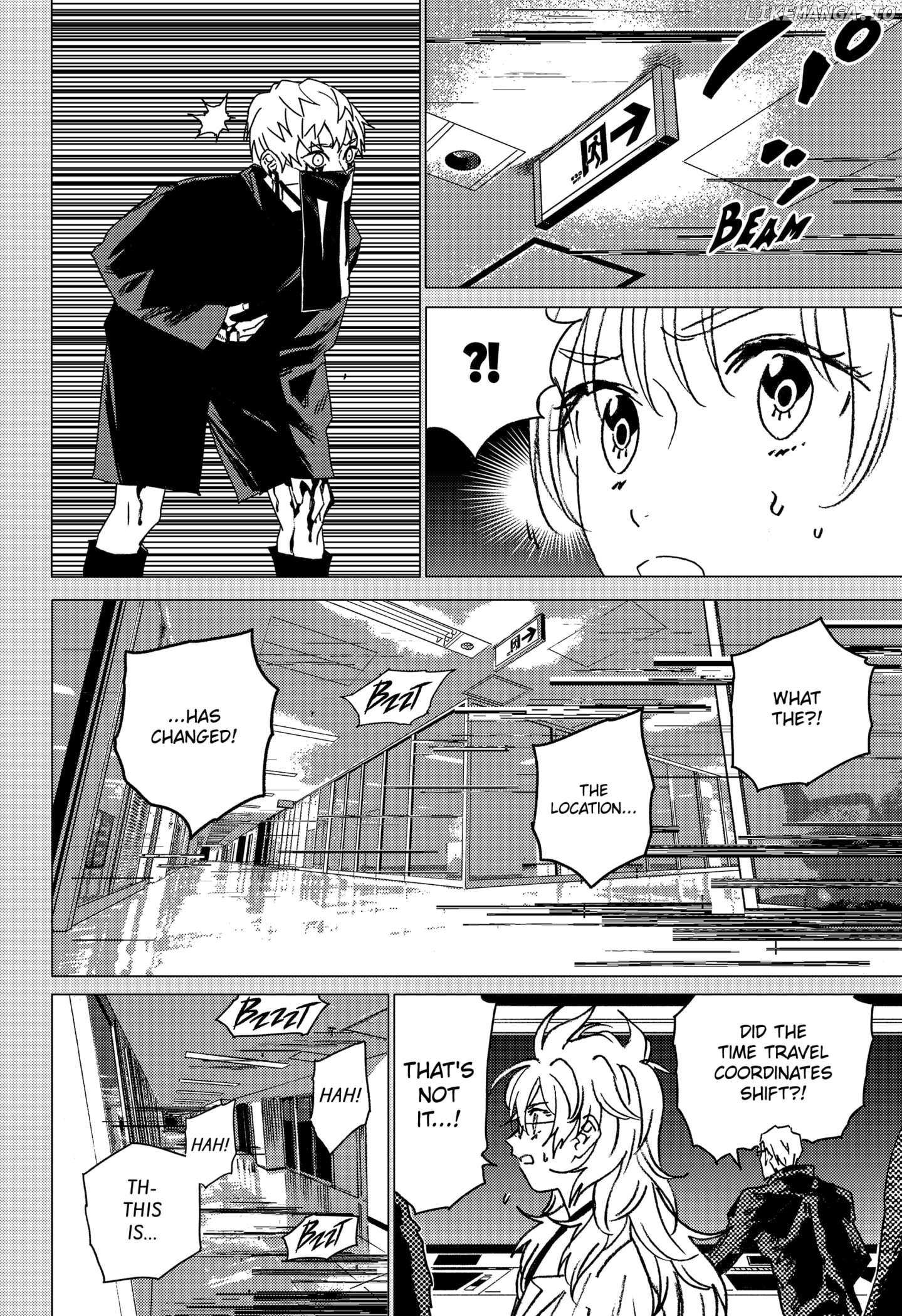 Read GHOST FIXERS (en) Manga Online