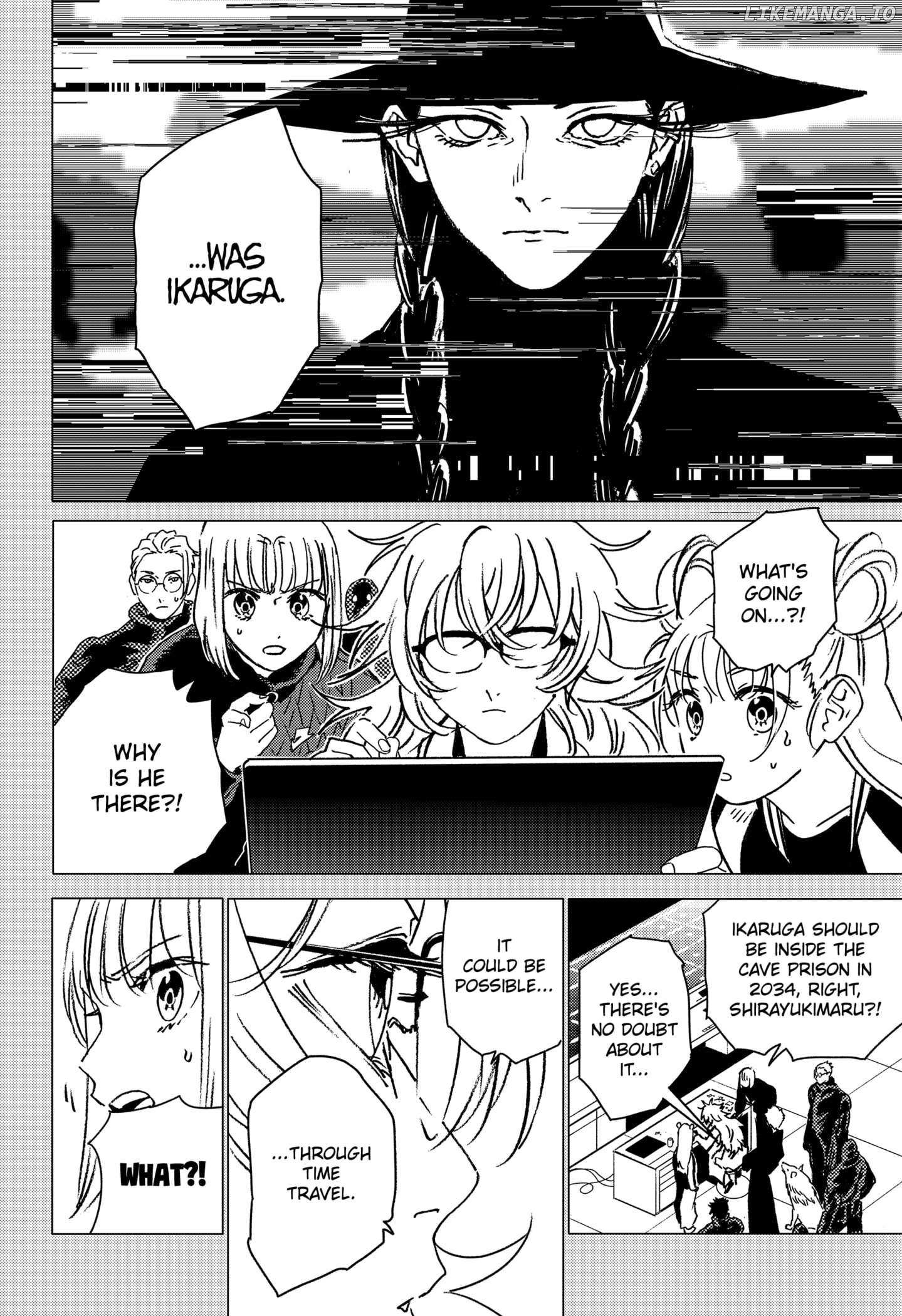 Read GHOST FIXERS (en) Manga Online