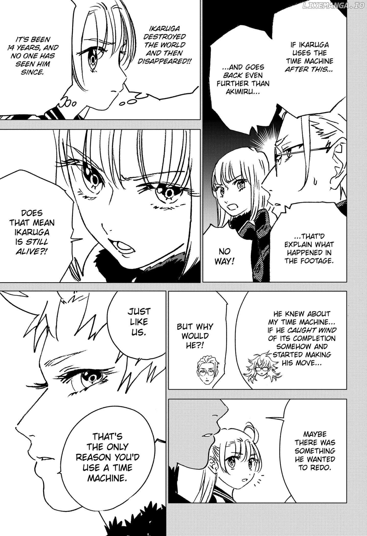 Read GHOST FIXERS (en) Manga Online