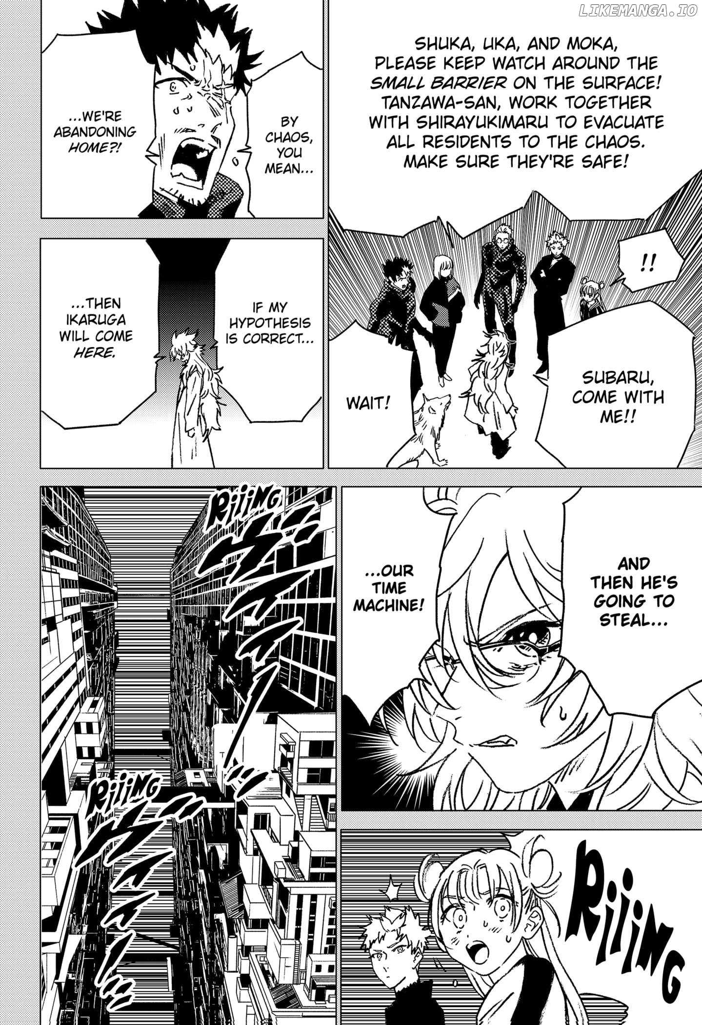 Read GHOST FIXERS (en) Manga Online