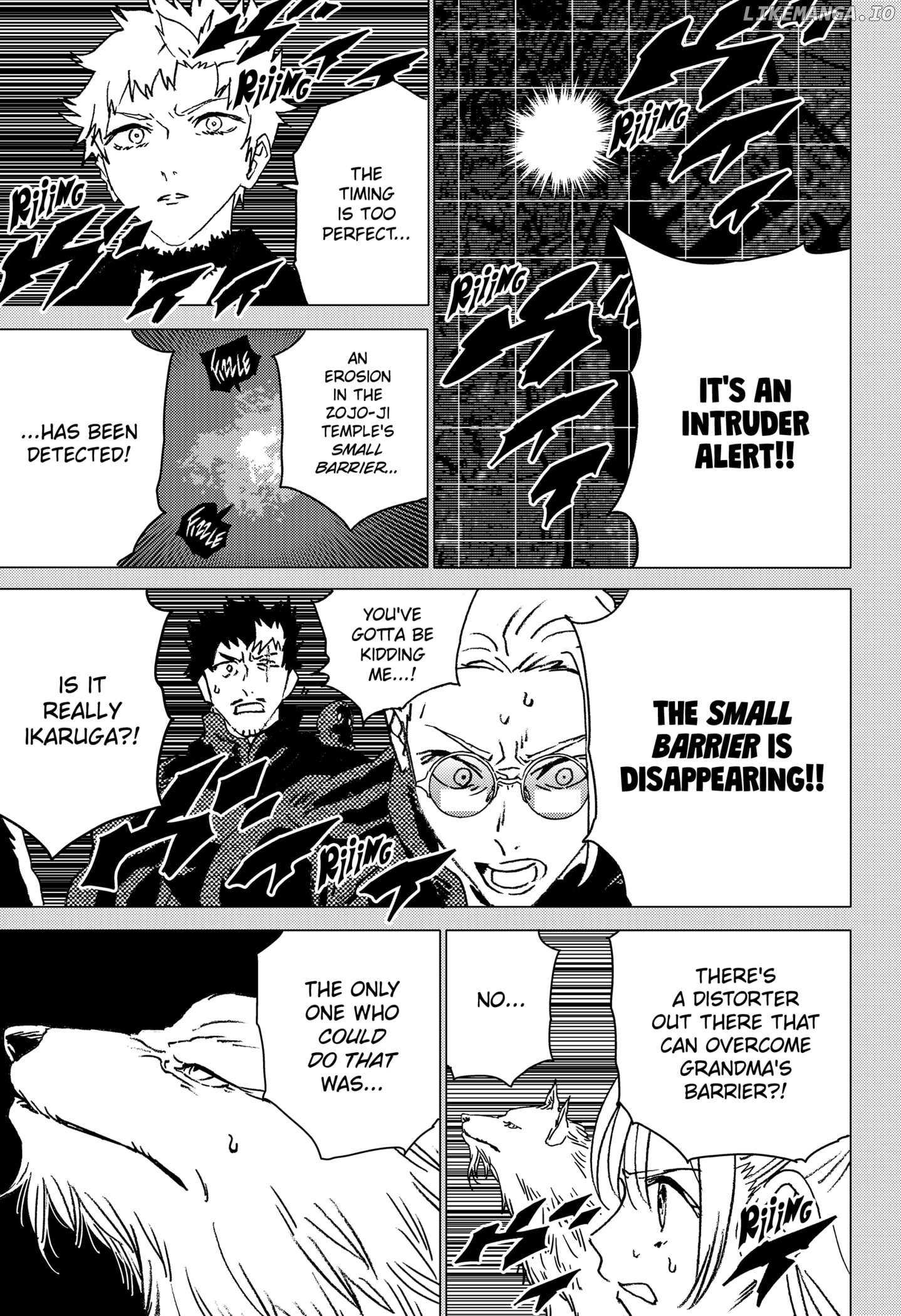 Read GHOST FIXERS (en) Manga Online