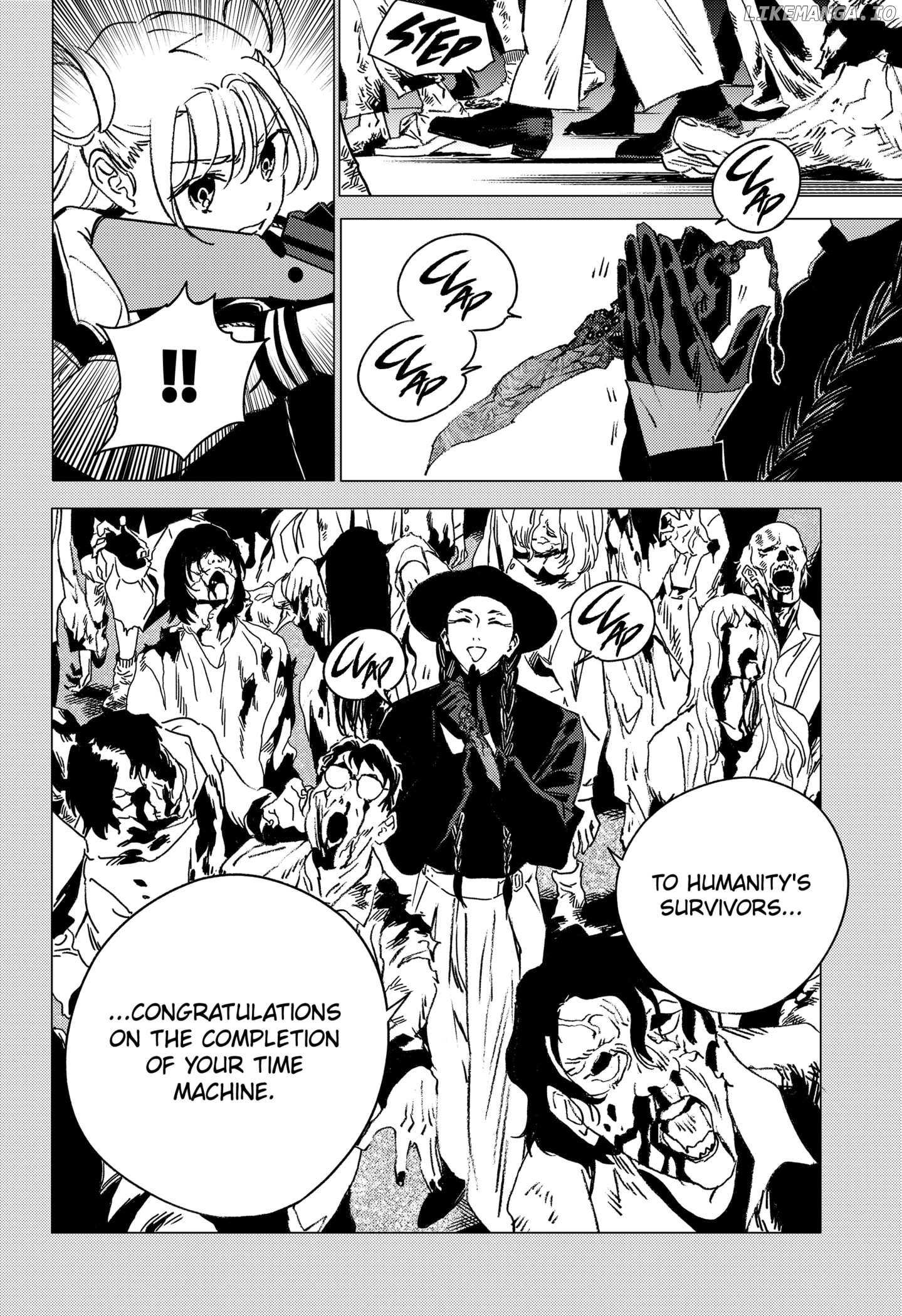 Read GHOST FIXERS (en) Manga Online