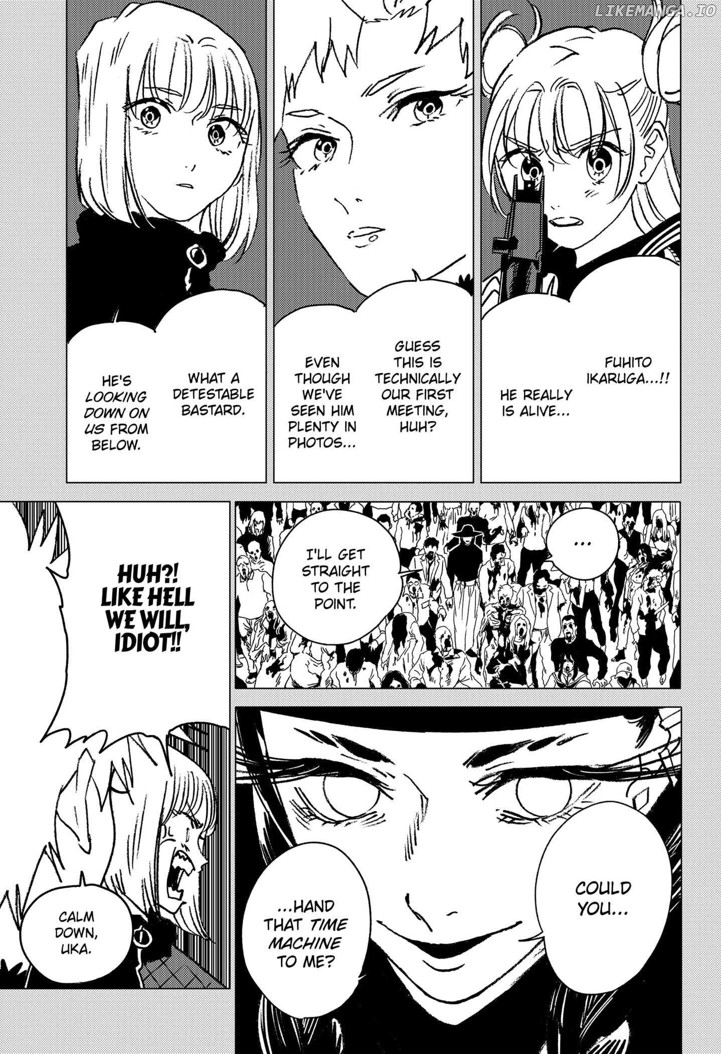 Read GHOST FIXERS (en) Manga Online