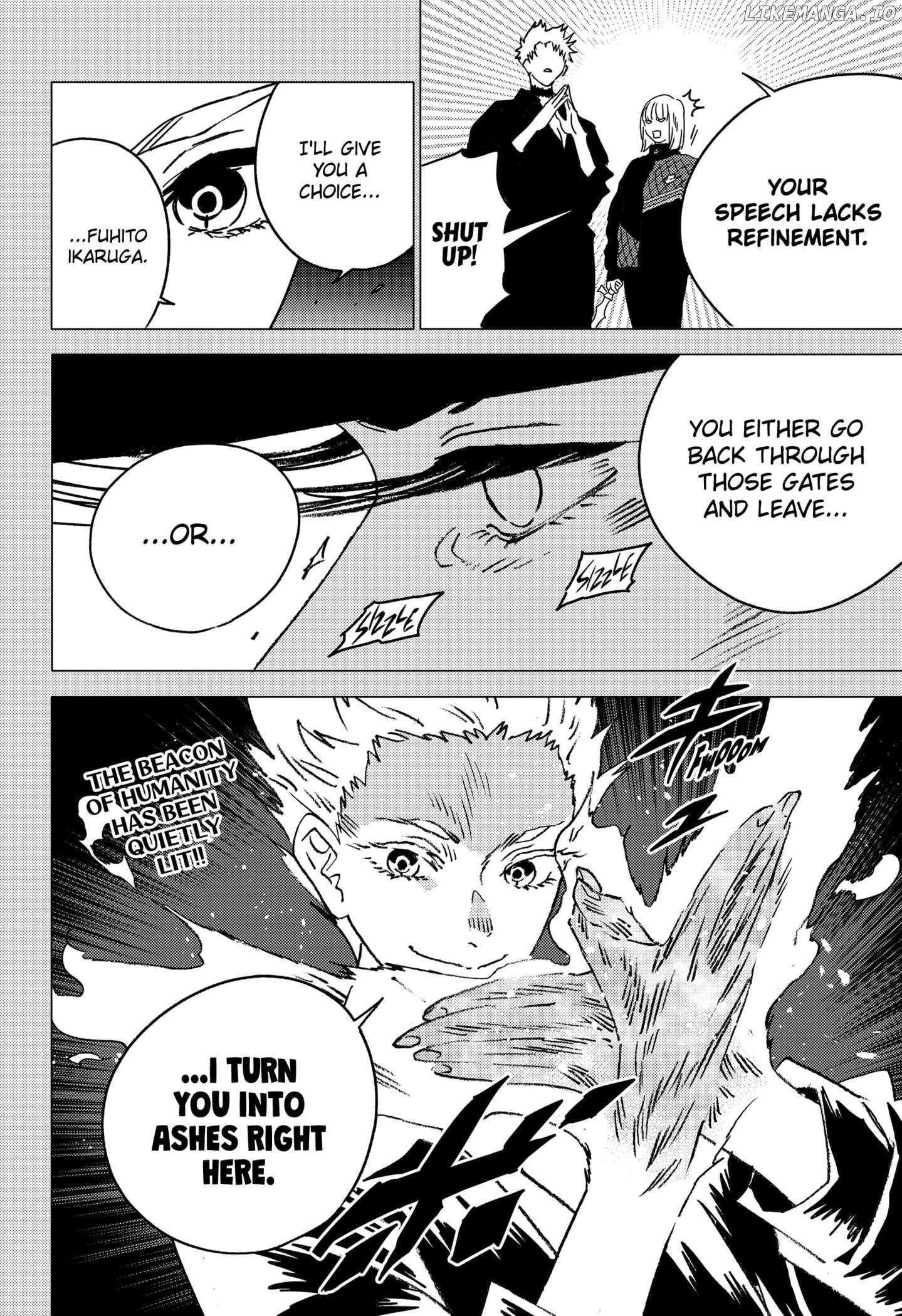 Read GHOST FIXERS (en) Manga Online