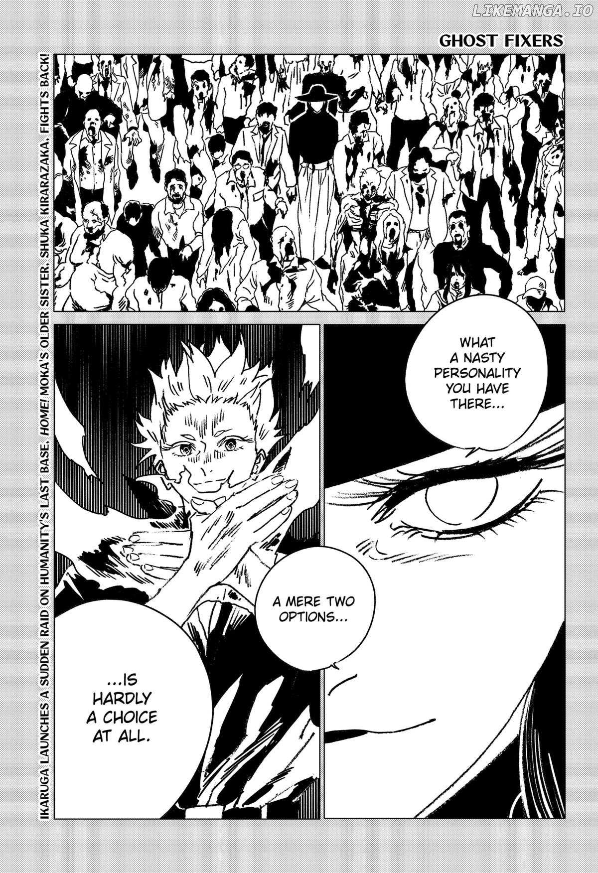 Read GHOST FIXERS (en) Manga Online