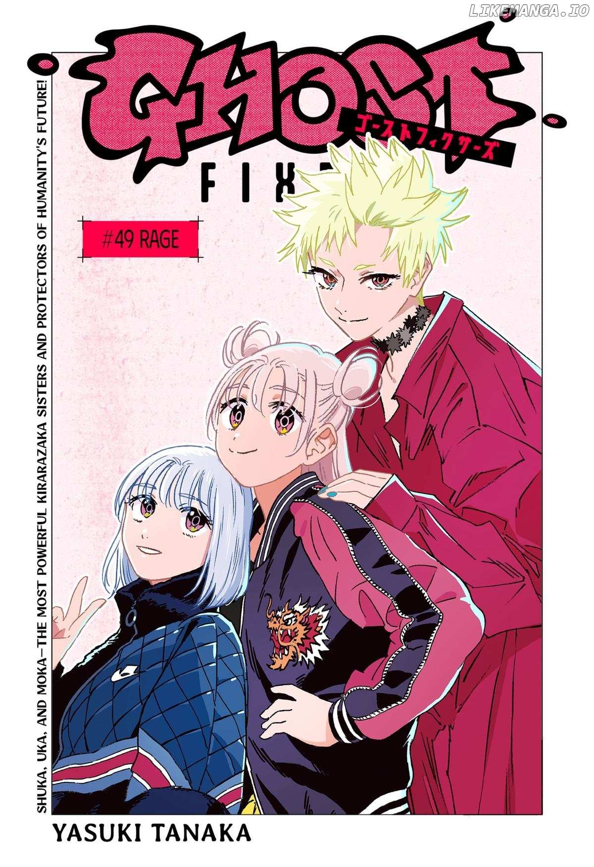 Read GHOST FIXERS (en) Manga Online