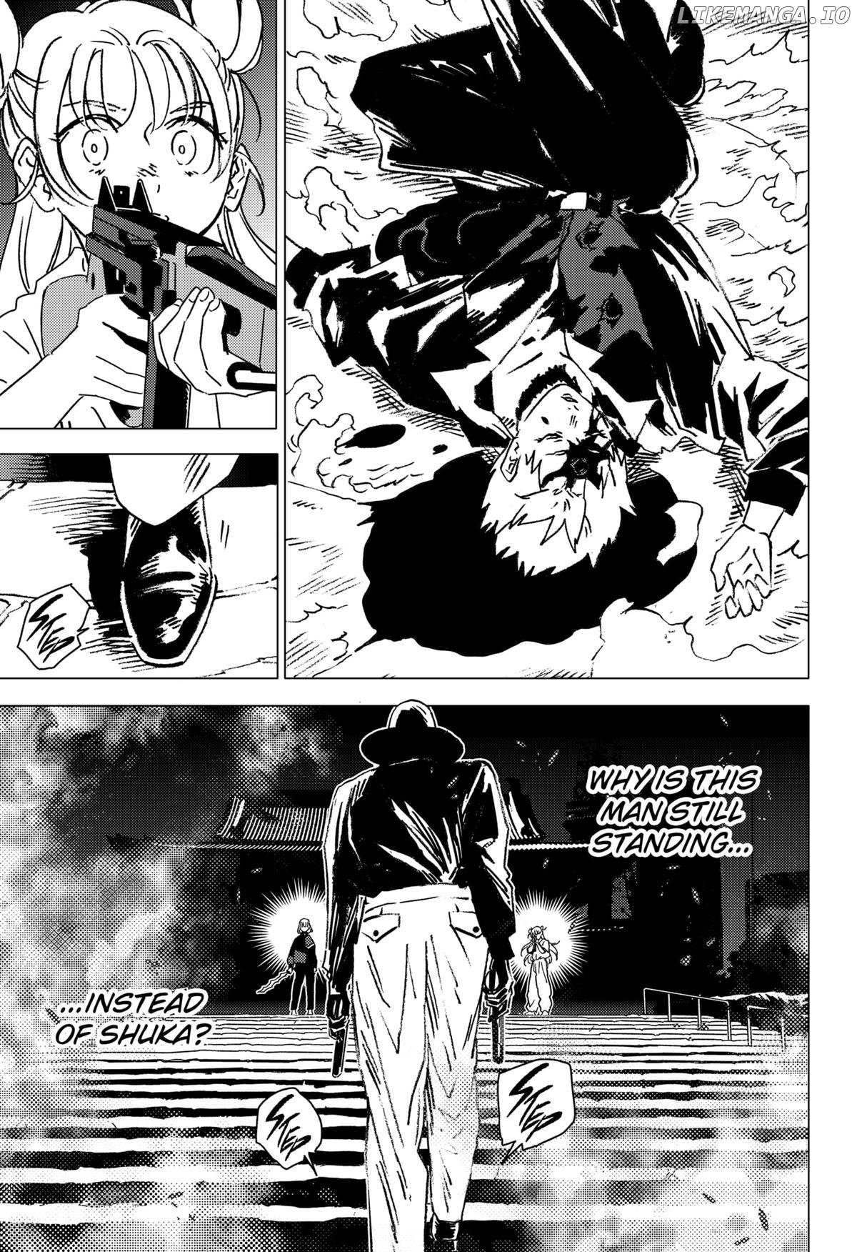 Read GHOST FIXERS (en) Manga Online