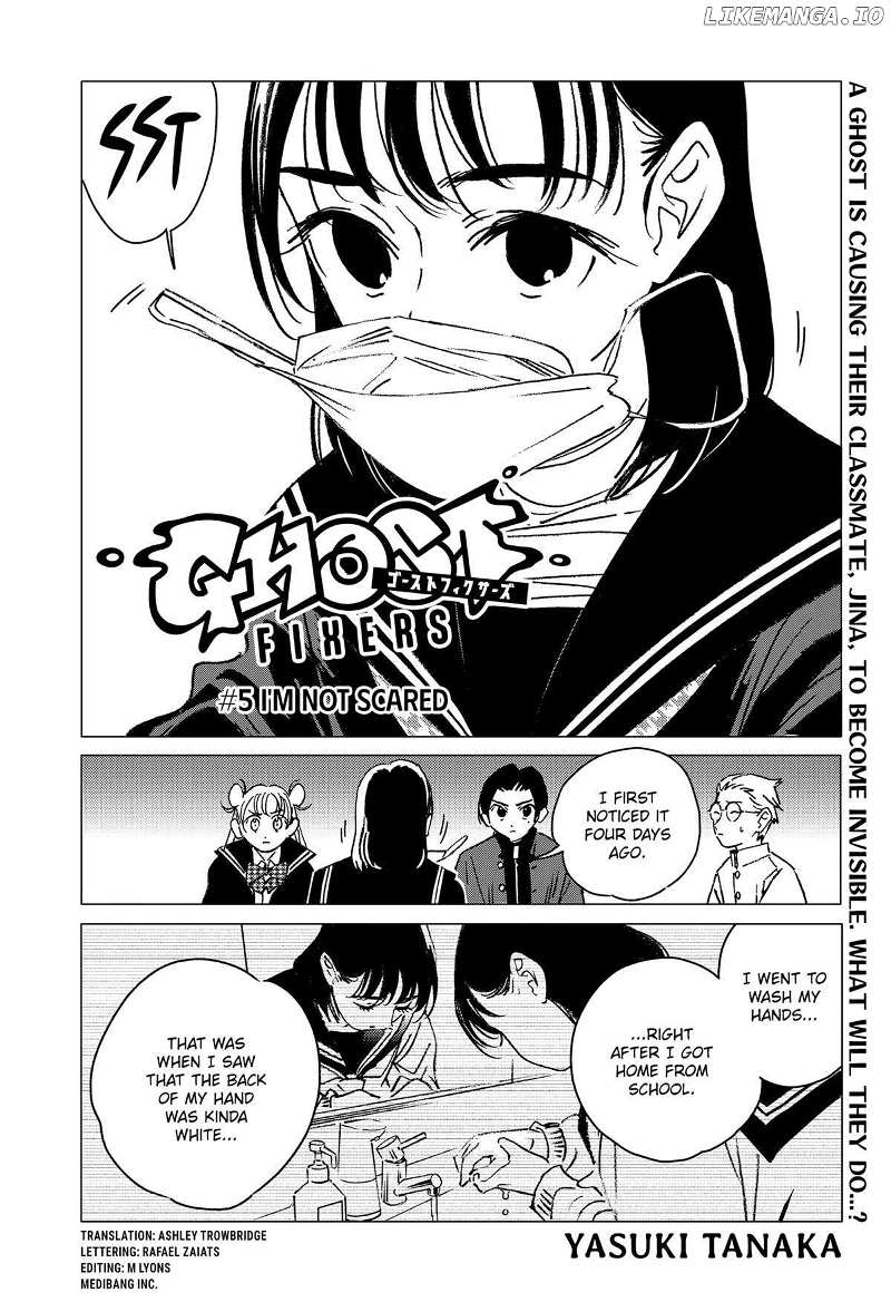 Read GHOST FIXERS (en) Manga Online