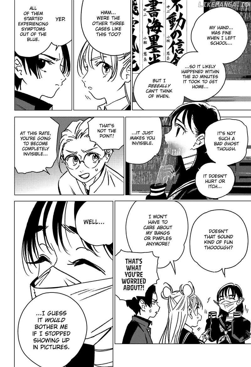 Read GHOST FIXERS (en) Manga Online